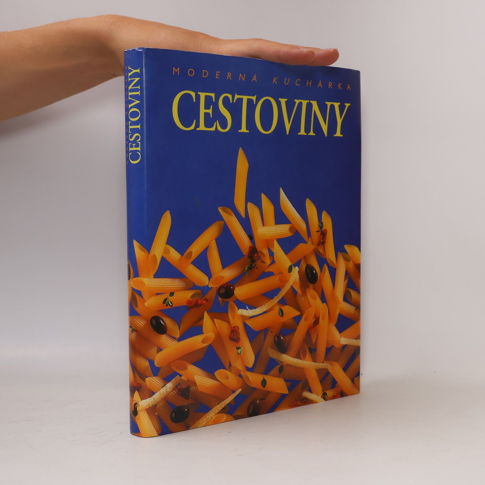 Zuzana Tulejová Moderná kuchárka : cestoviny