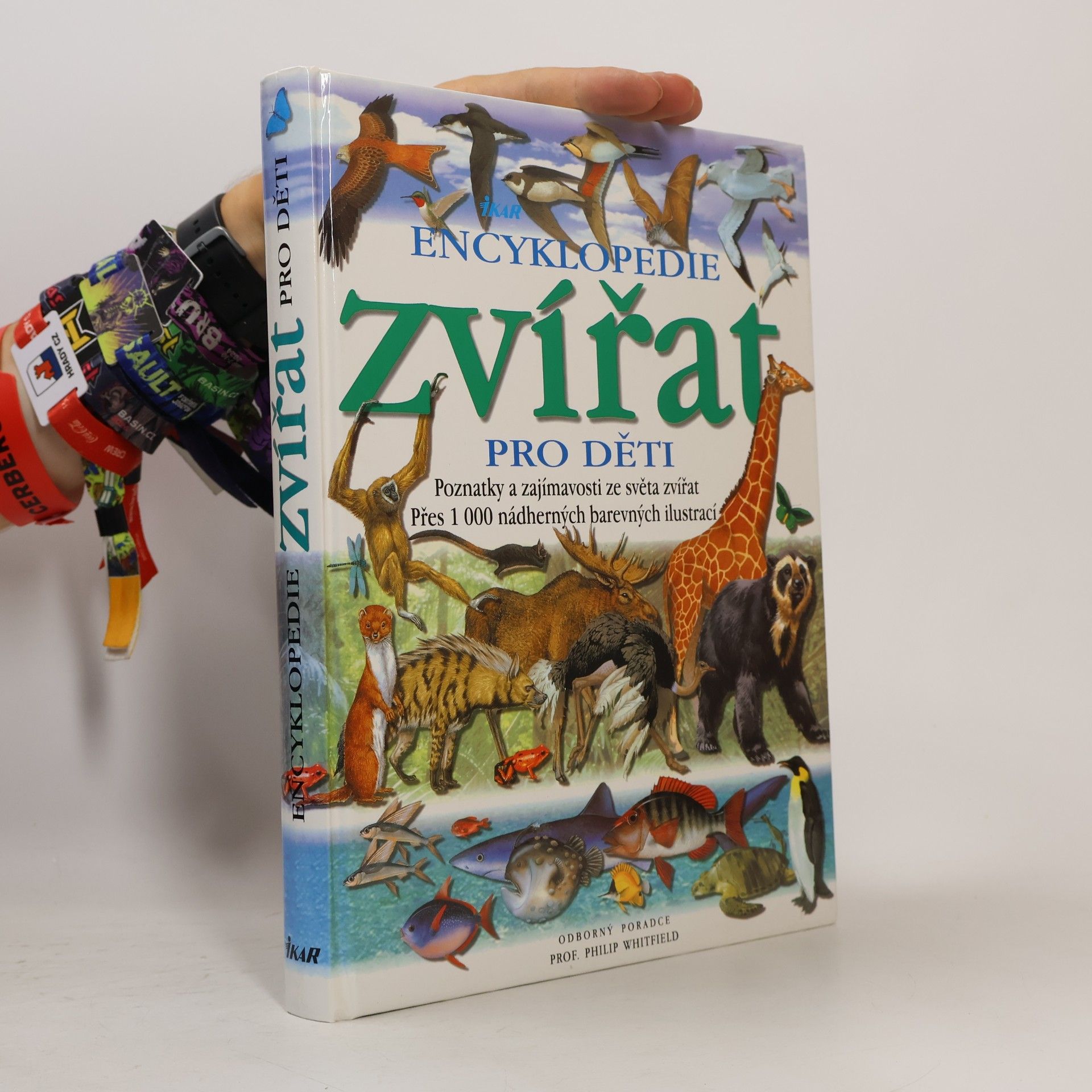 Dr Philip Whitfield Encyklopedie zvířat pro děti