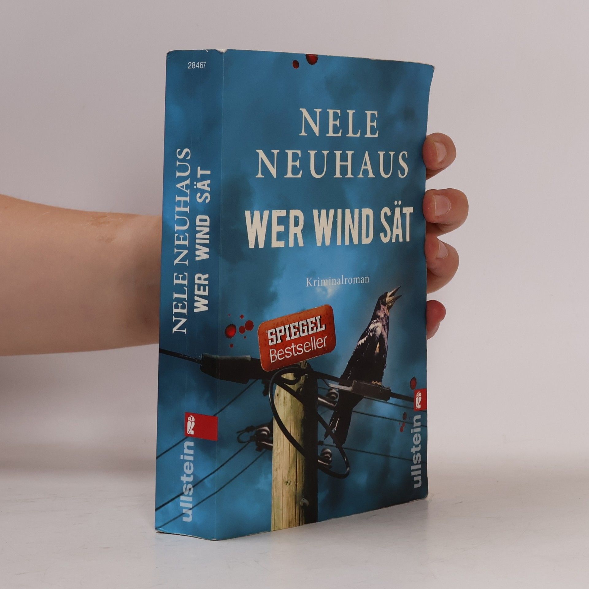 Nele Neuhaus Wer Wind sät