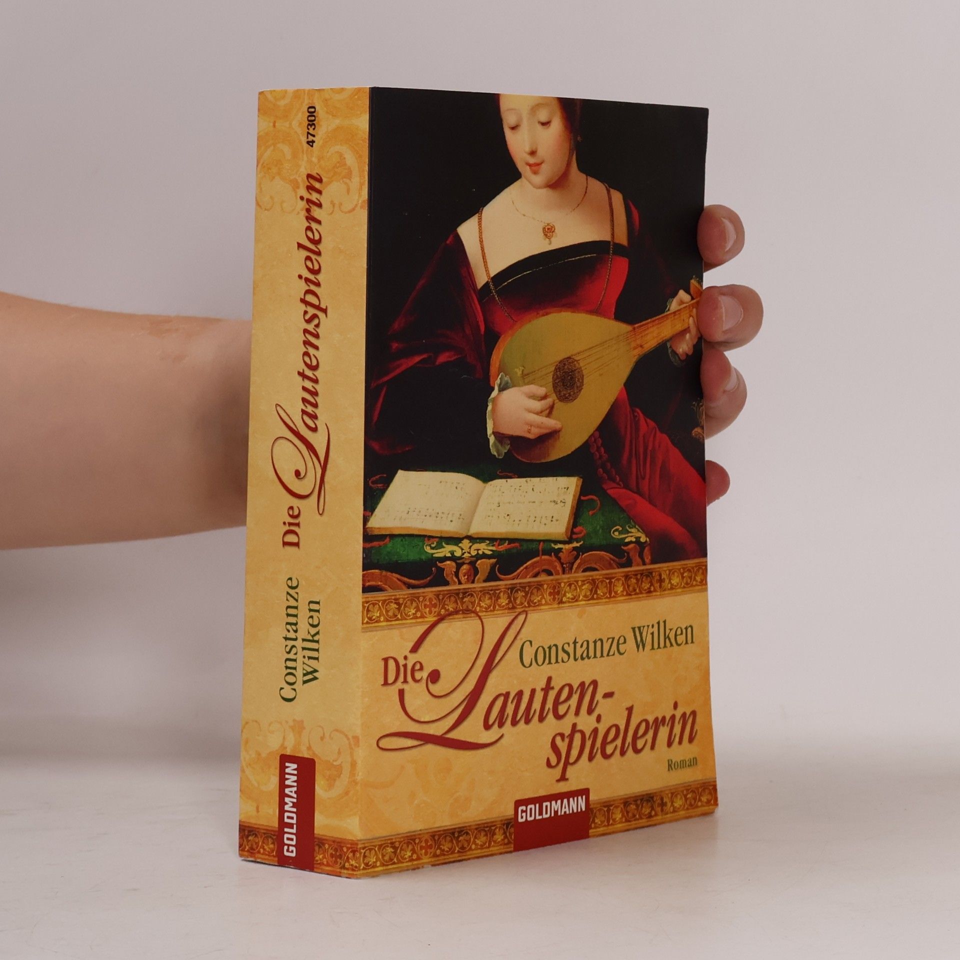 Constanze Wilken Die Lautenspielerin