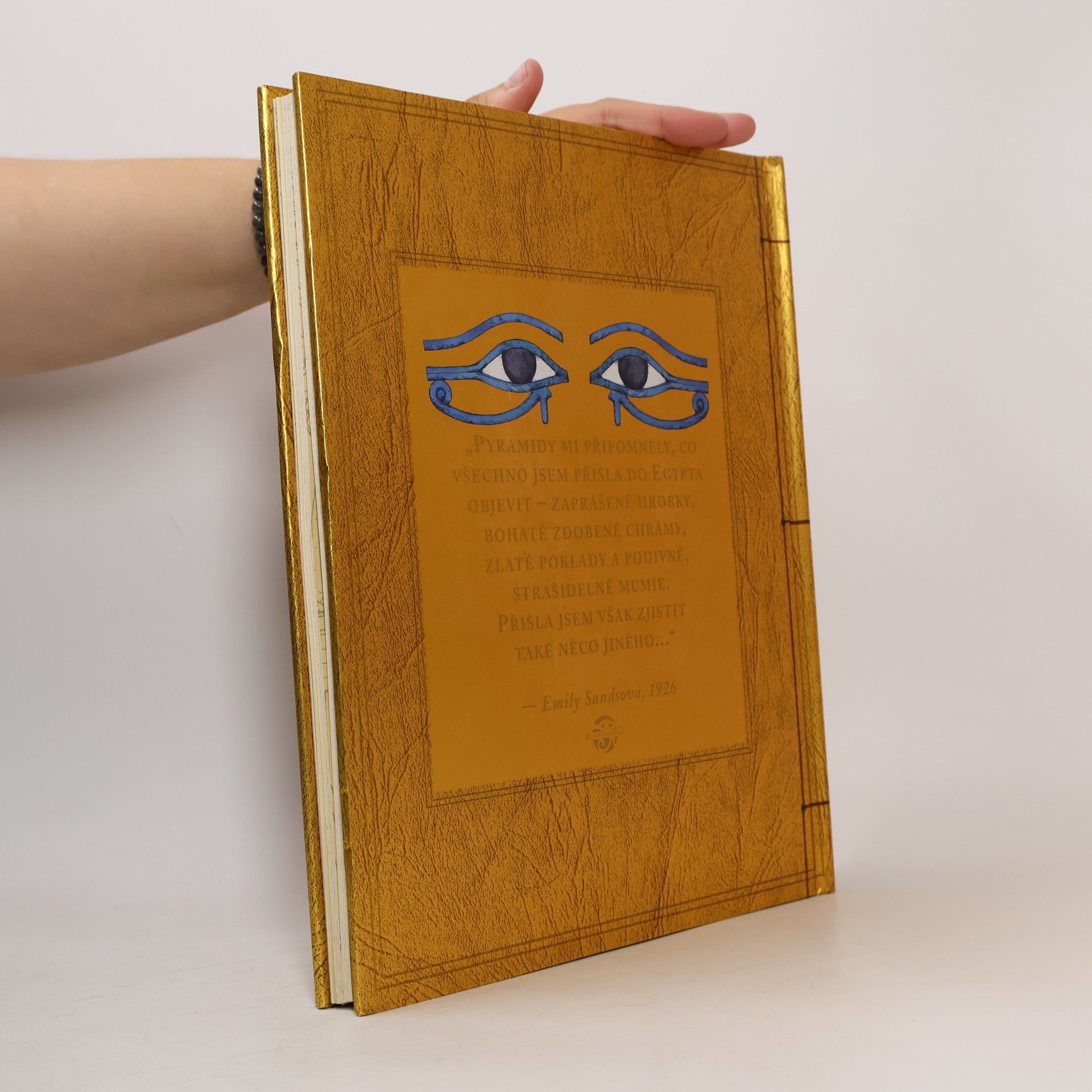 Emily Sands Egyptologie: Za ztracenou hrobkou Osirise