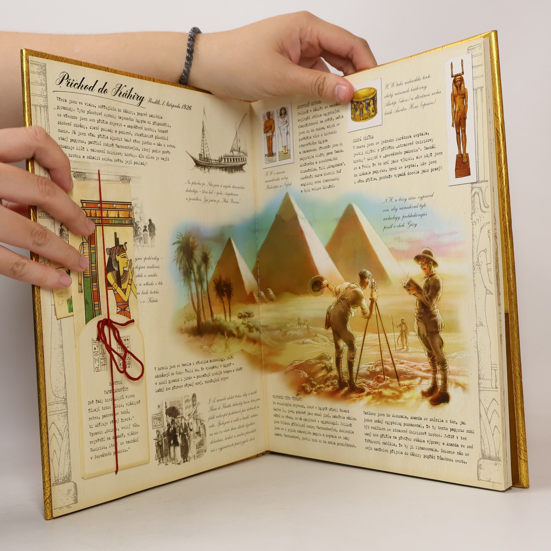 Emily Sands Egyptologie: Za ztracenou hrobkou Osirise