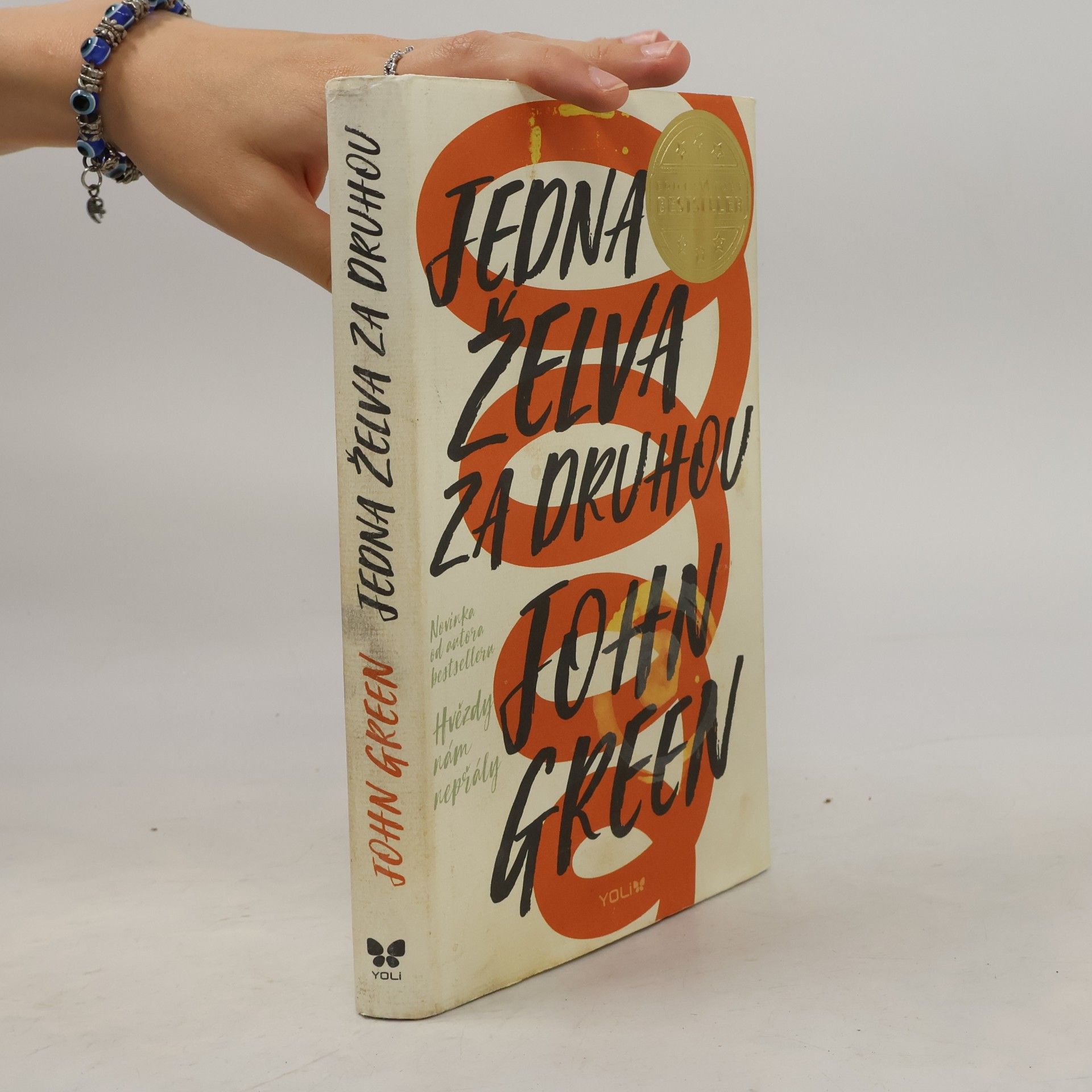John Green Jedna želva za druhou
