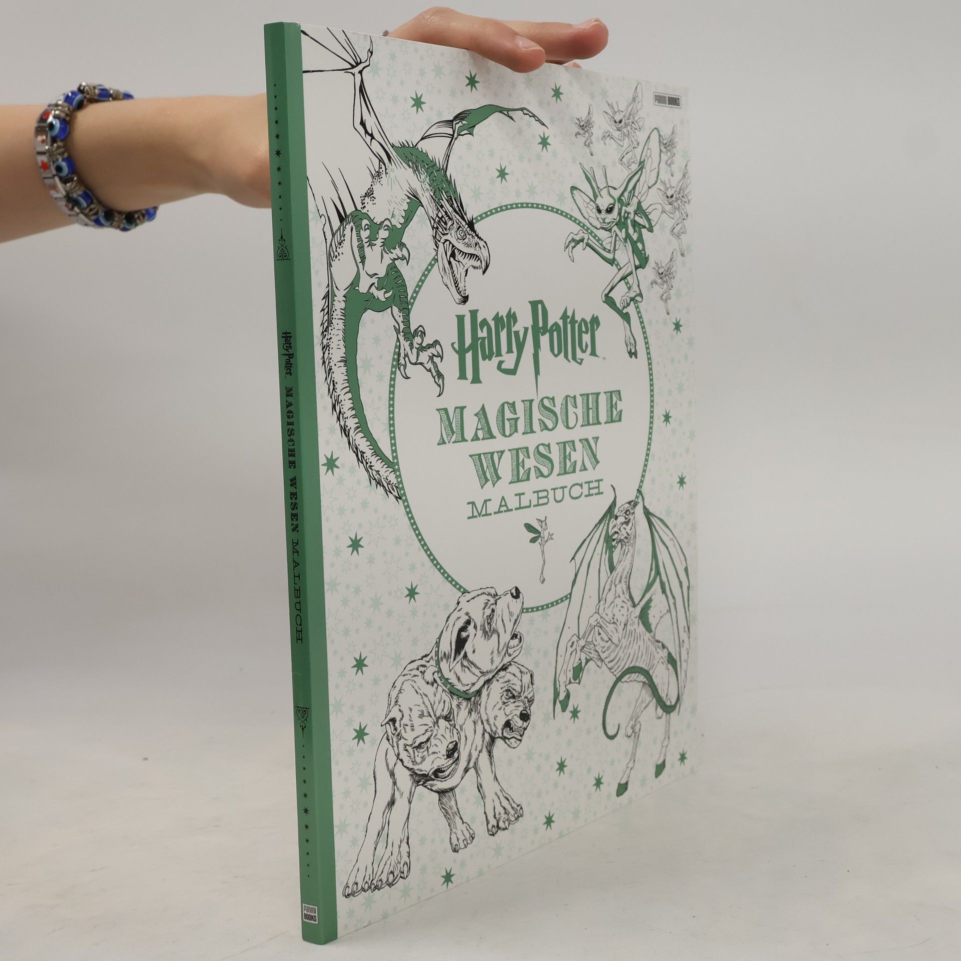 Leer Harry Potter: Magische Wesen Malbuch