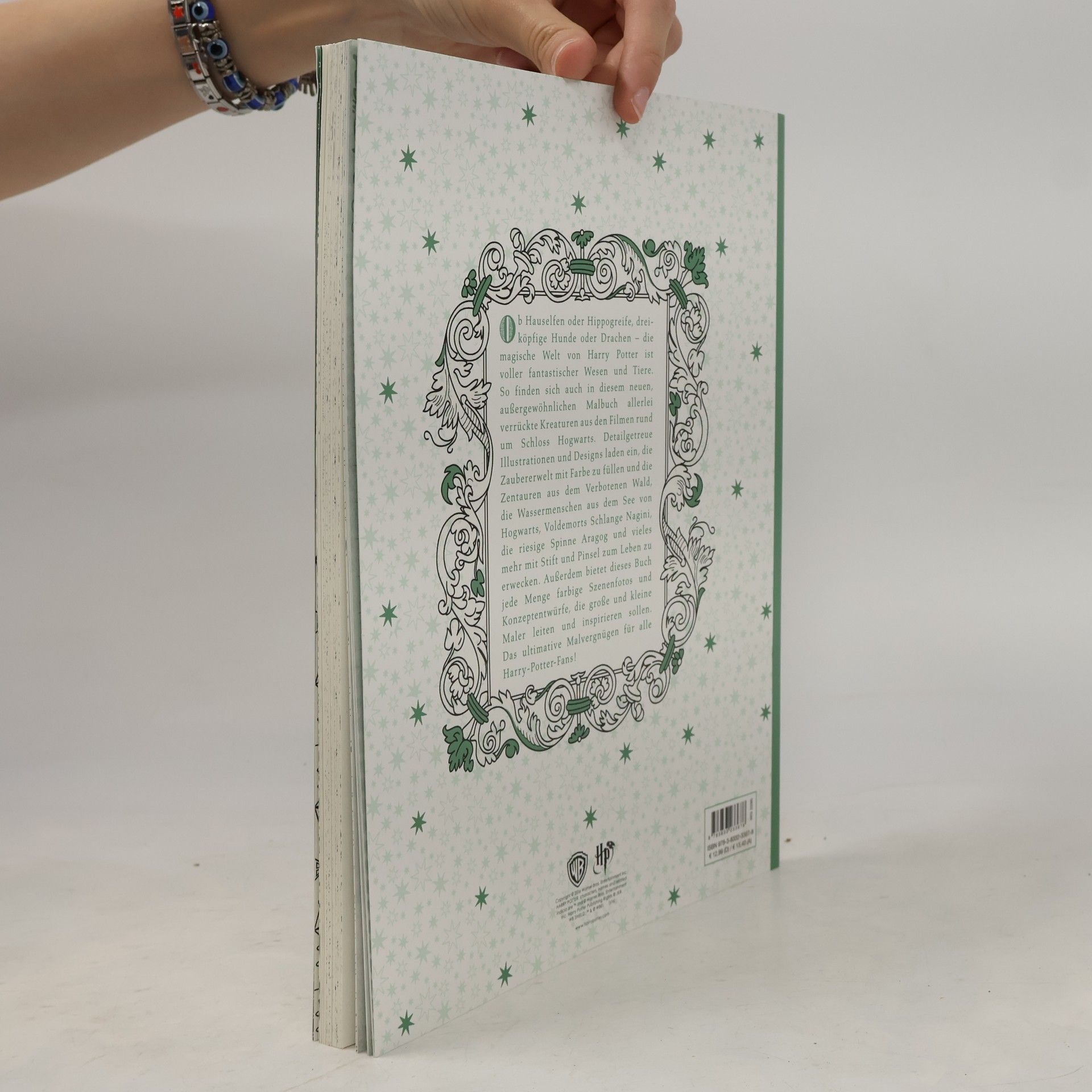 Panini Books Harry Potter: Magische Wesen Malbuch