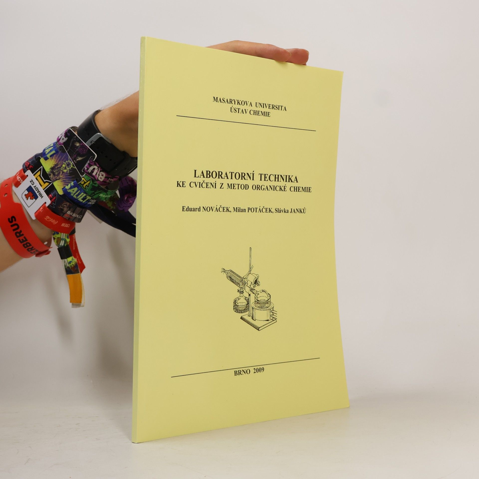 Eduard Nováček Laboratorní technika ke cvičení z metod organické chemie