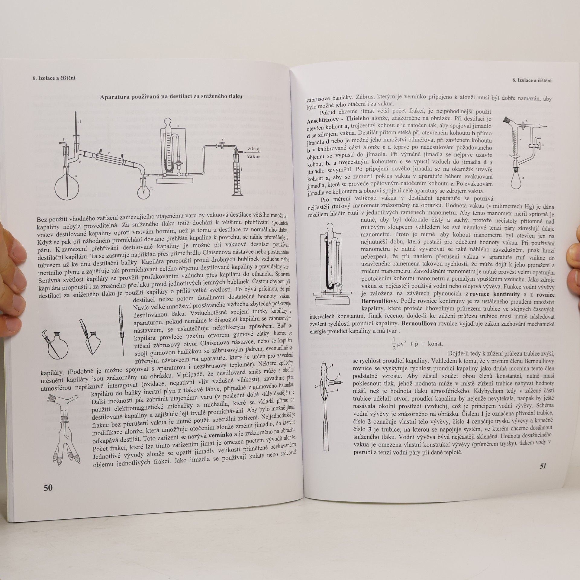Eduard Nováček Laboratorní technika ke cvičení z metod organické chemie