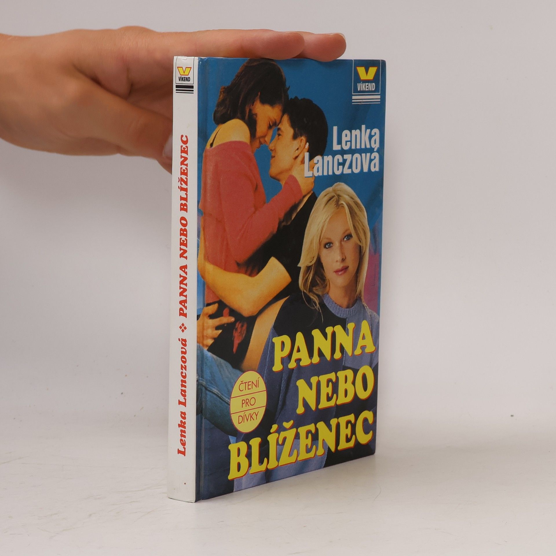Lenka Lanczová Panna nebo Blíženec