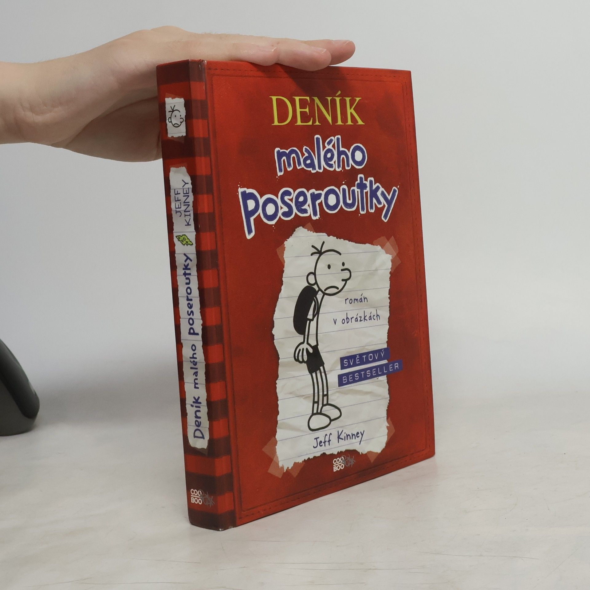 Jeff Kinney Deník malého poseroutky 1