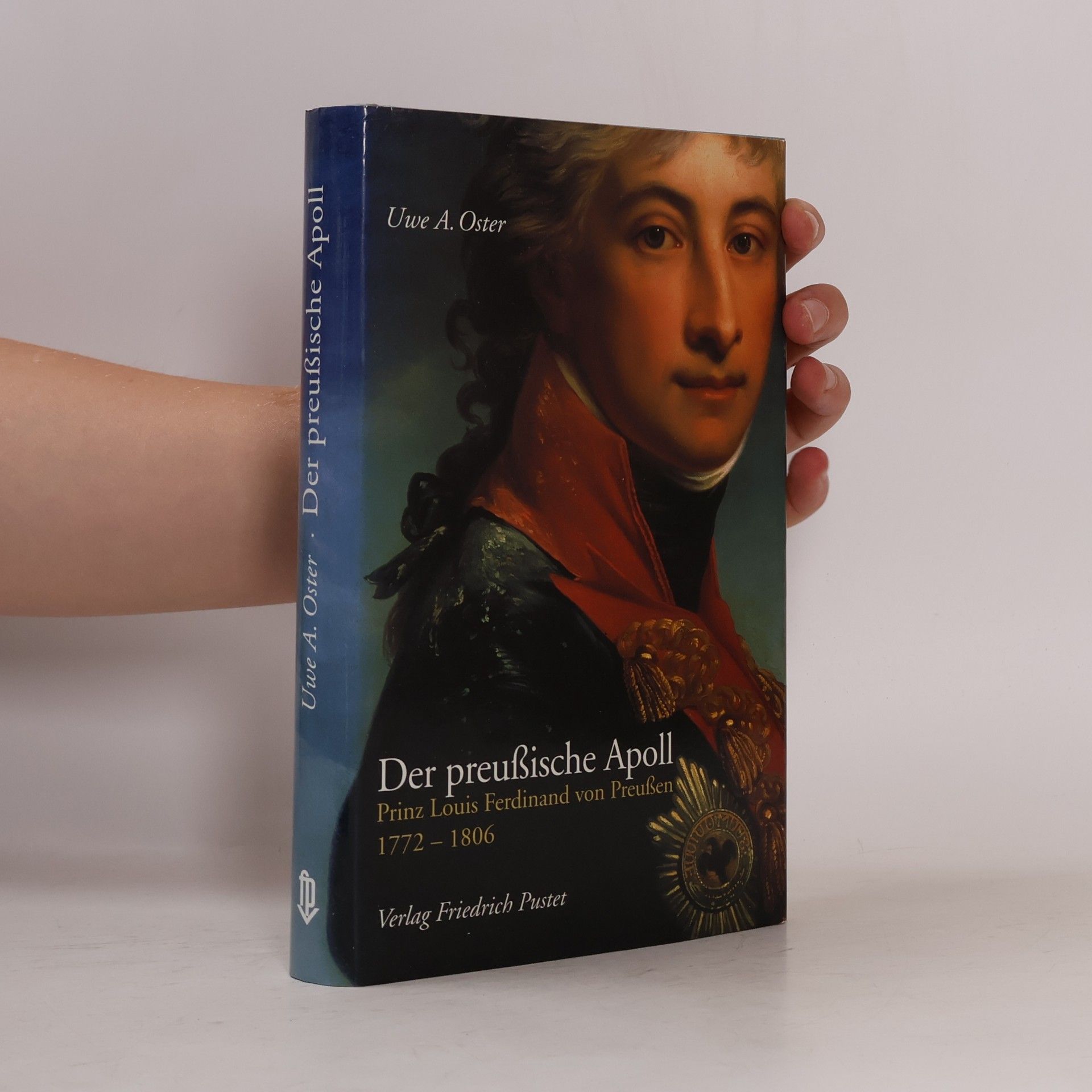 Uwe A. Oster Der preußische Apoll