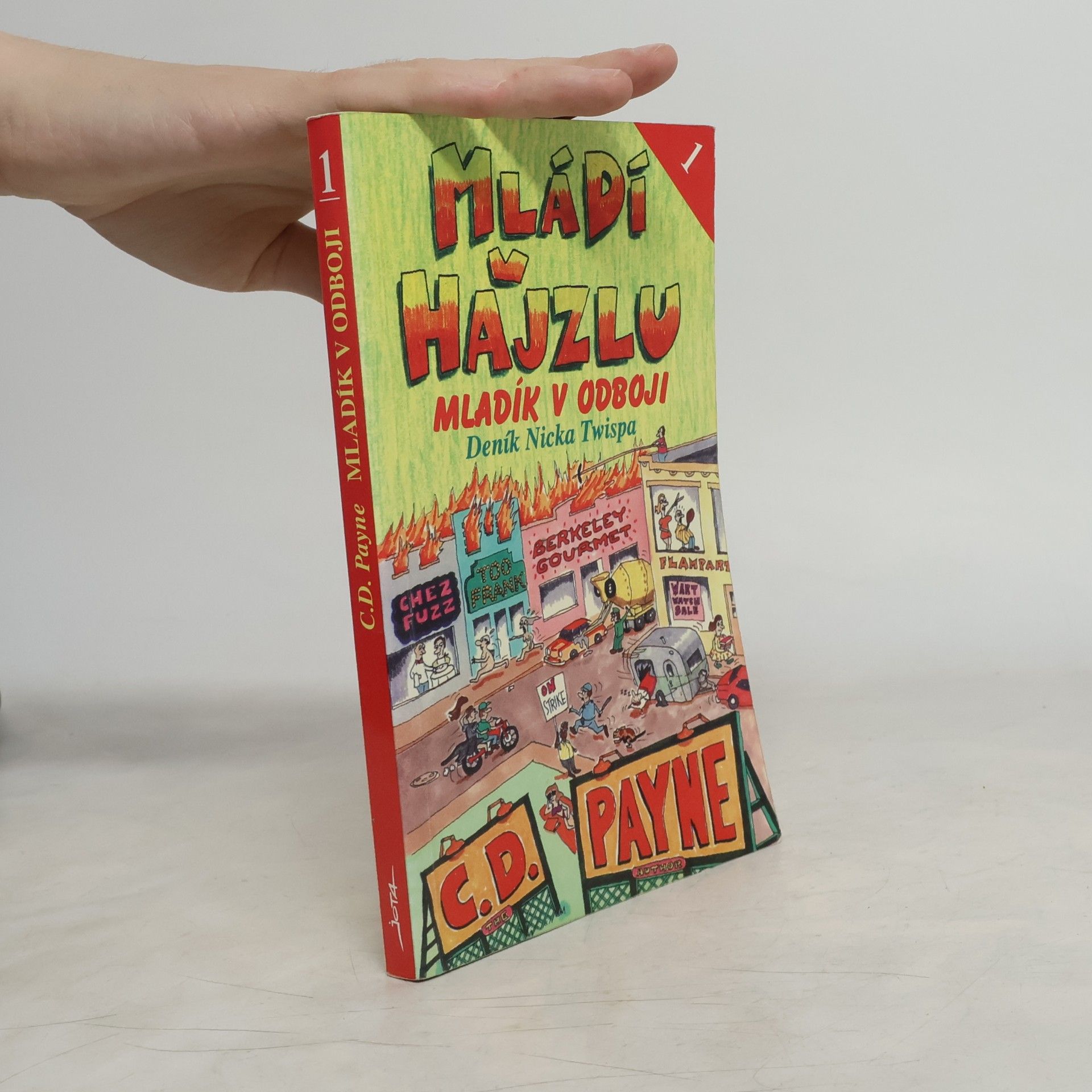 Mládí v hajzlu: Deník Nicka Twispa. Kniha 1., Mladík v odboji