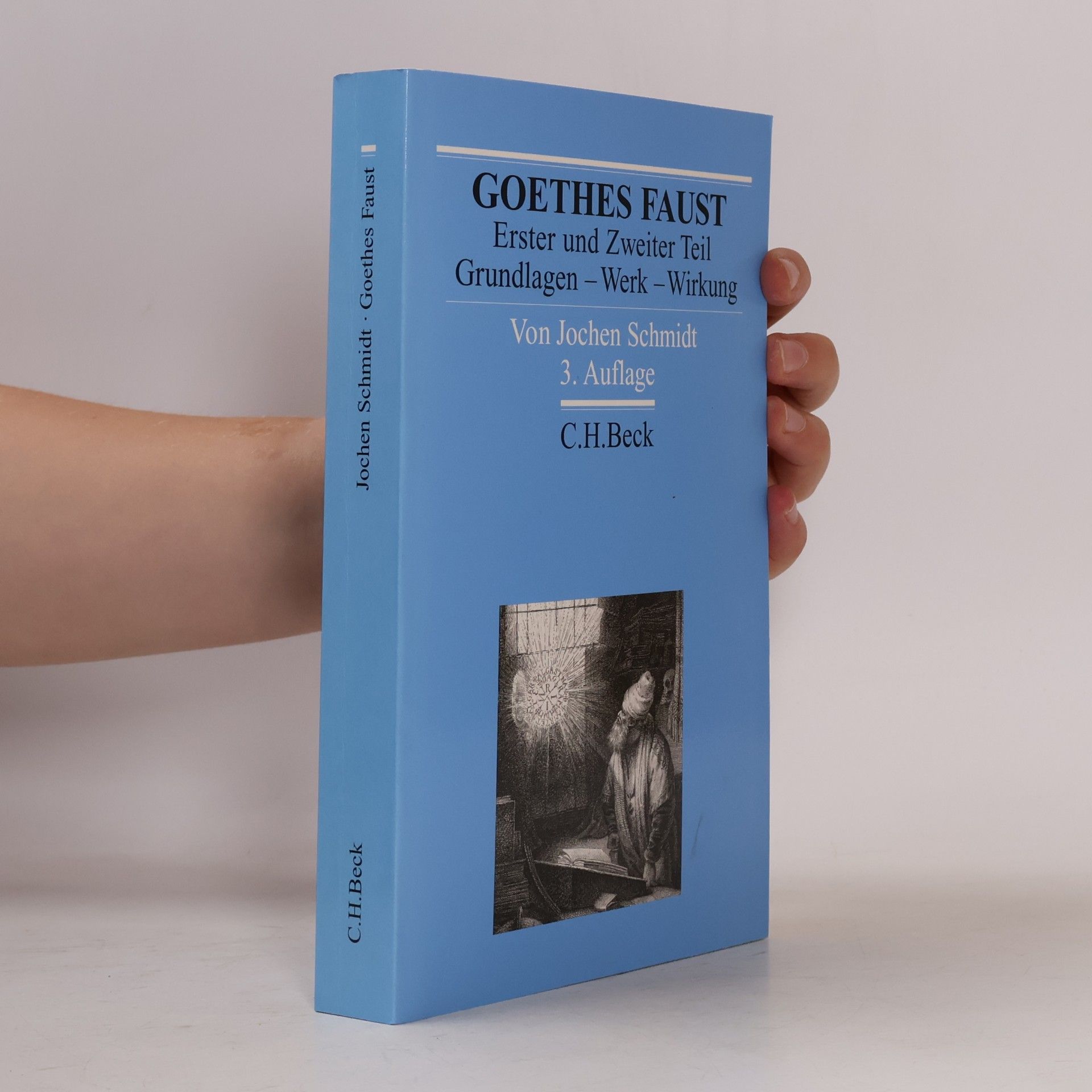 Jochen Schmidt Goethes Faust, erster und zweiter Teil - 3. Auflage