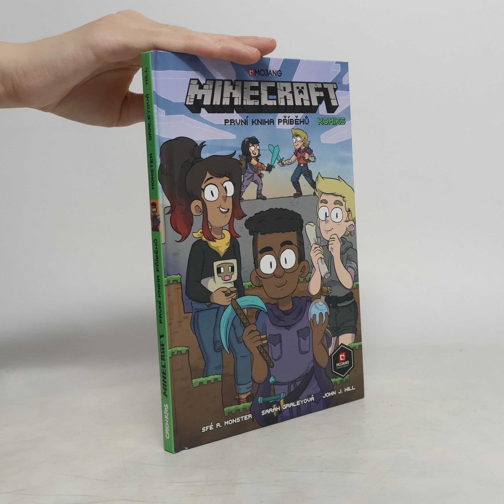 Sfé R. Monster Minecraft. První kniha příběhů
