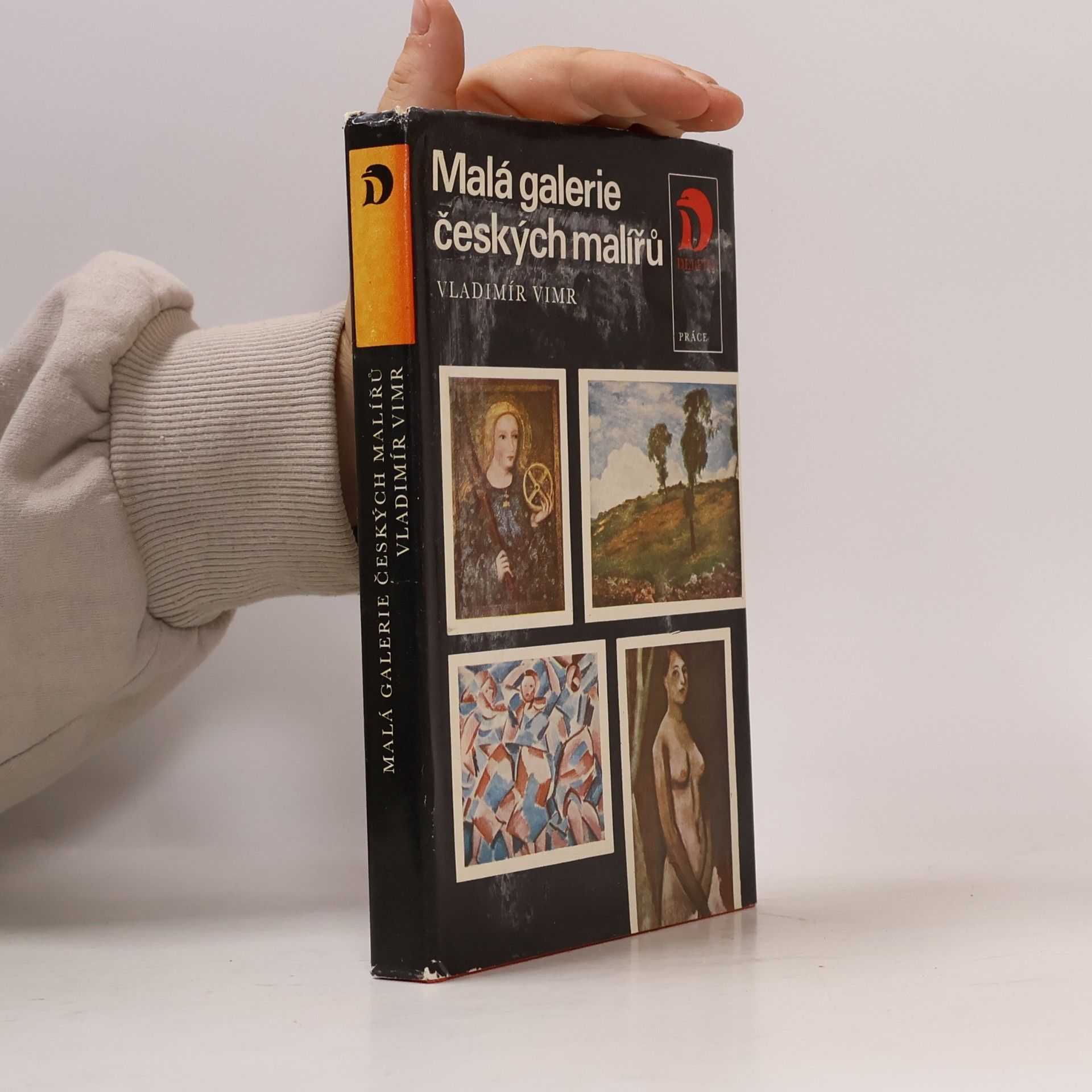 Vladimír Vimr Malá galerie českých malířů