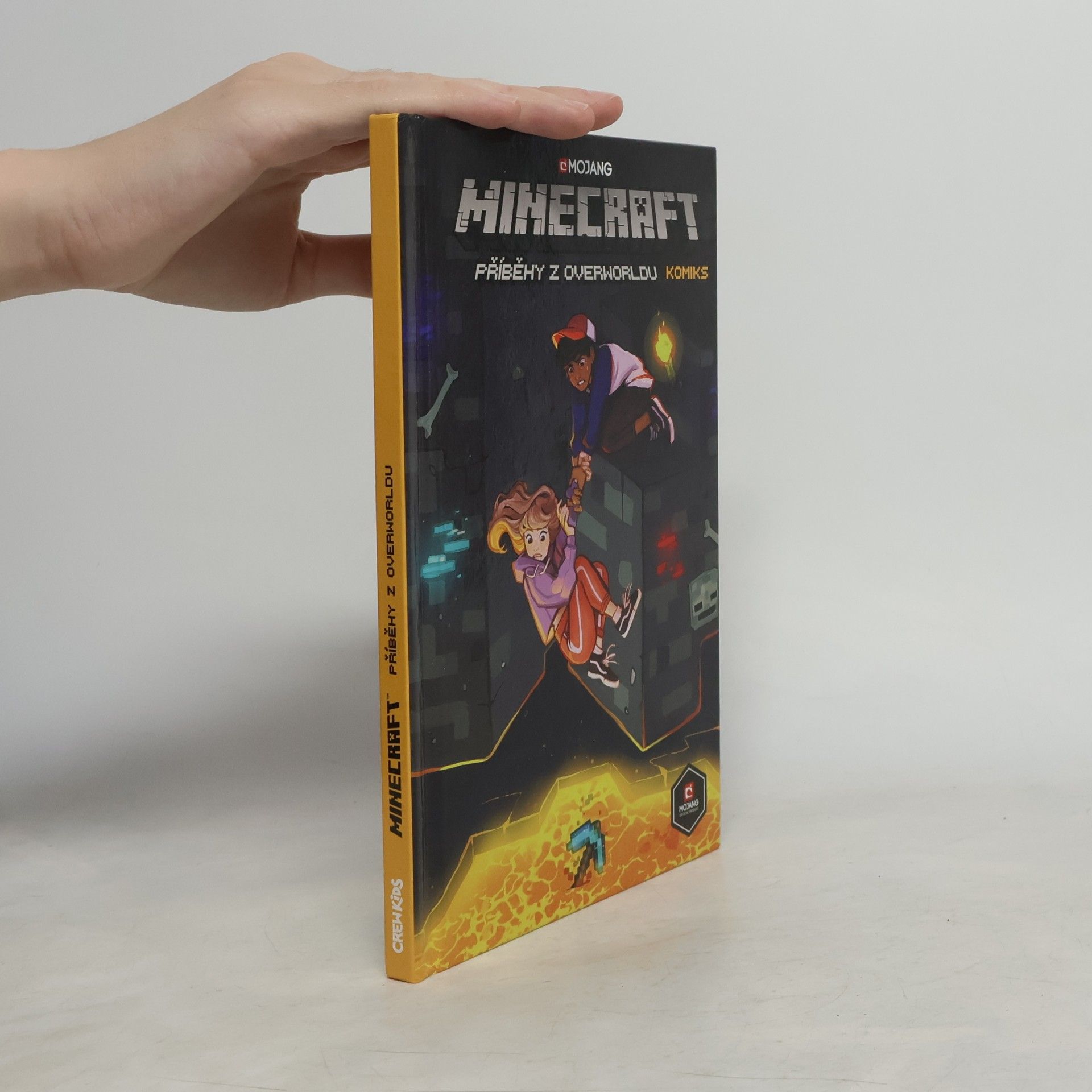Ian Flynn Minecraft. Příběhy z Overworldu