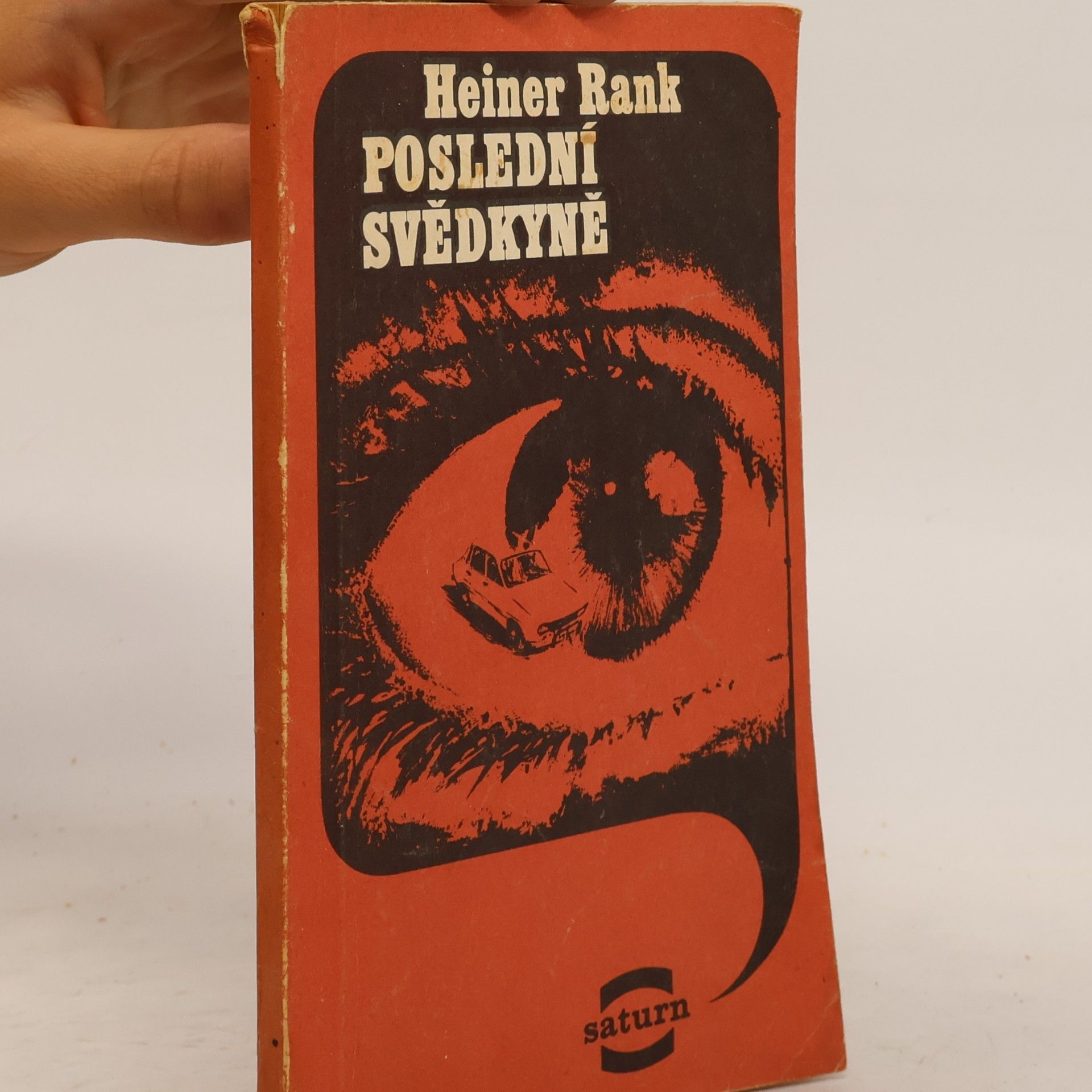 Heiner Rank Poslední svědkyně