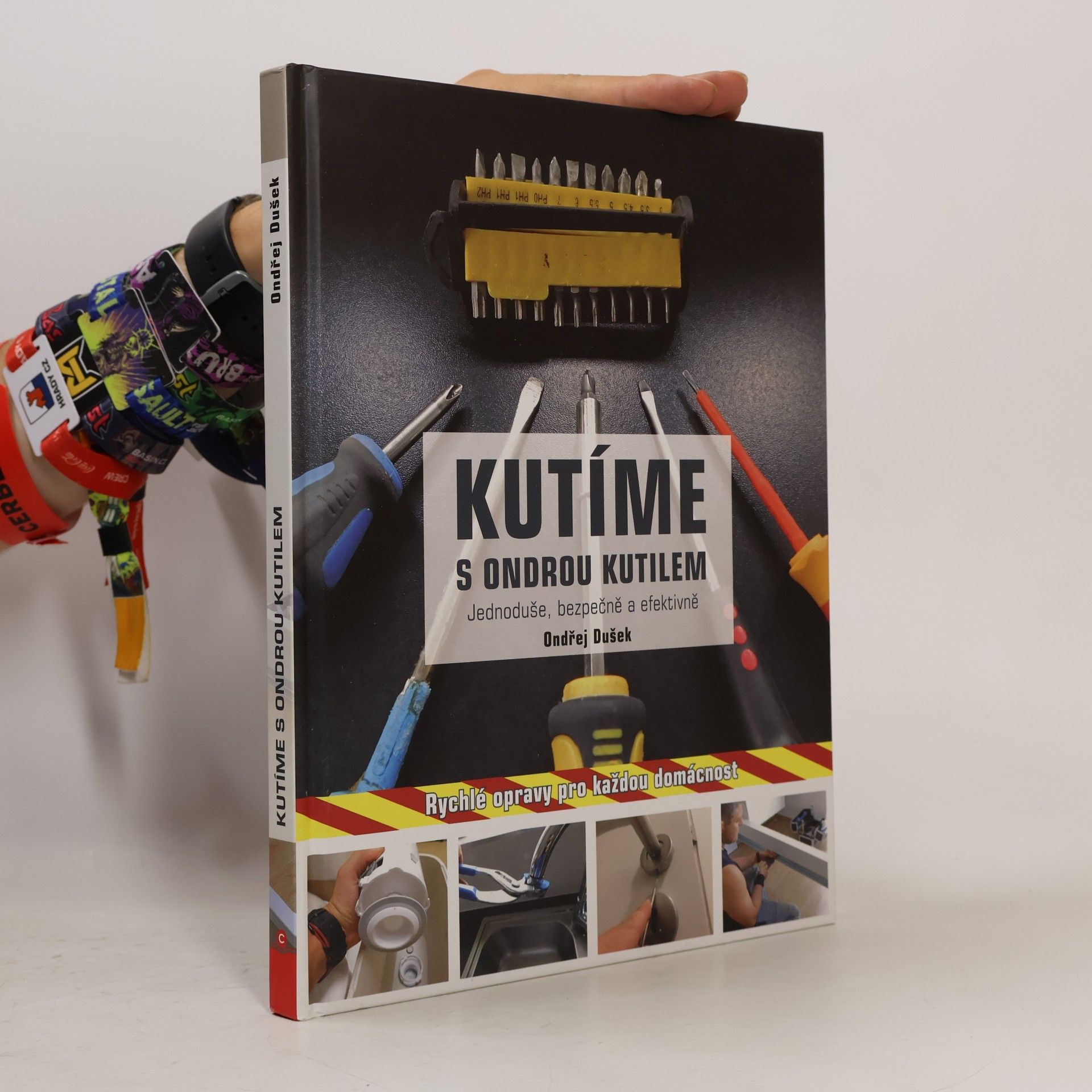 Ondřej Dušek Kutíme s Ondrou kutilem