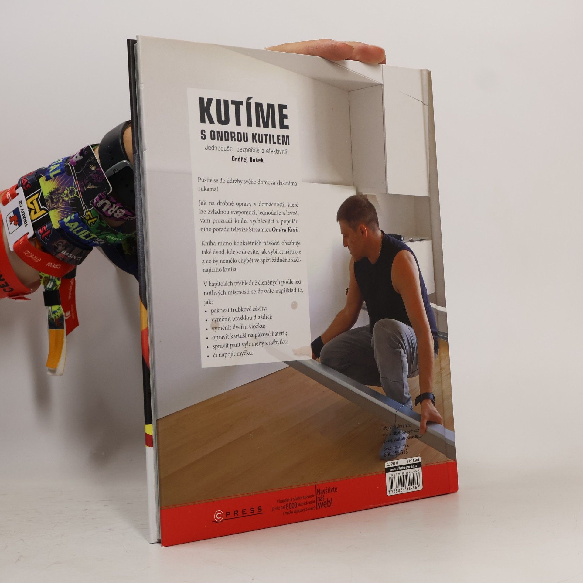 Ondřej Dušek Kutíme s Ondrou kutilem