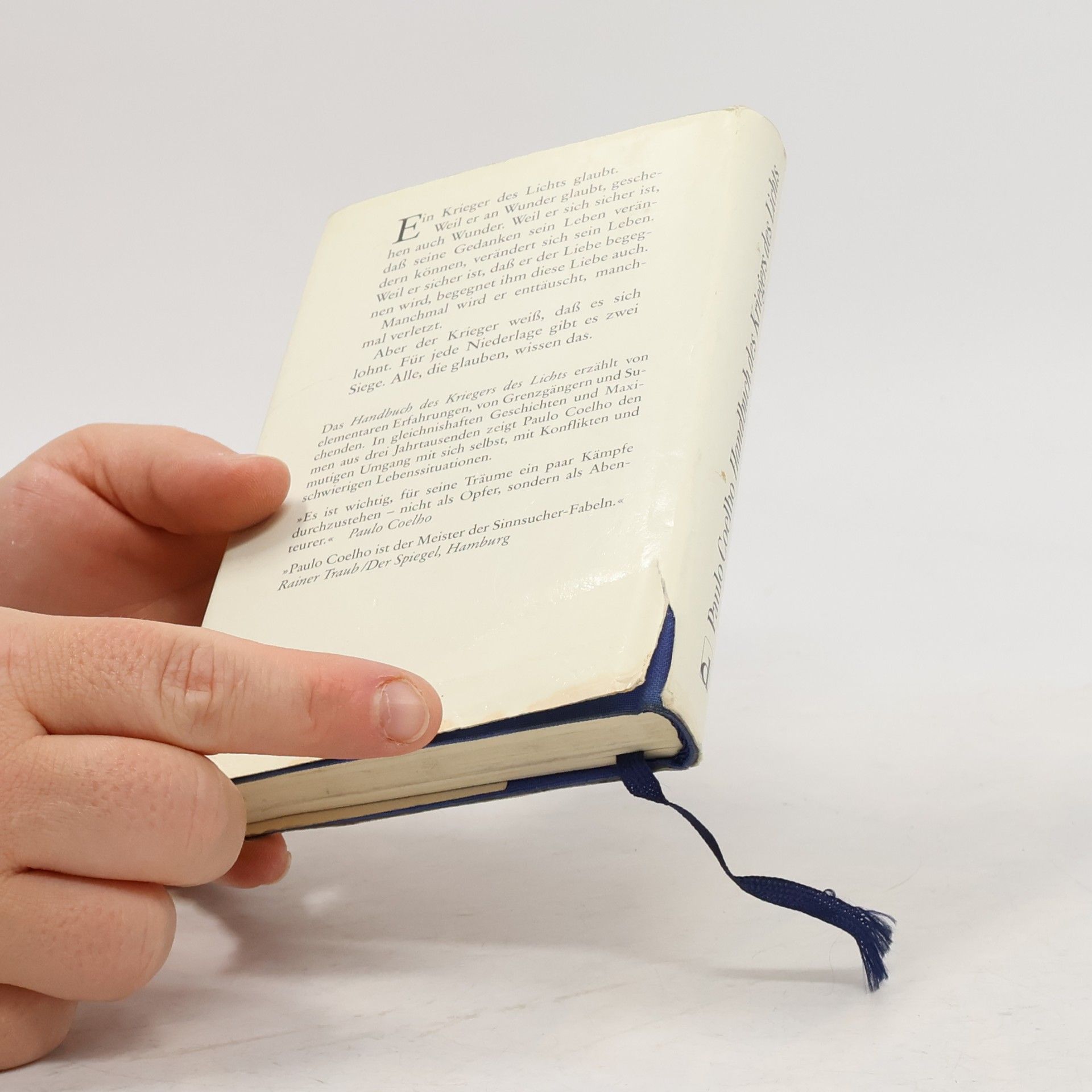 Paulo Coelho Handbuch des Kriegers des Lichts