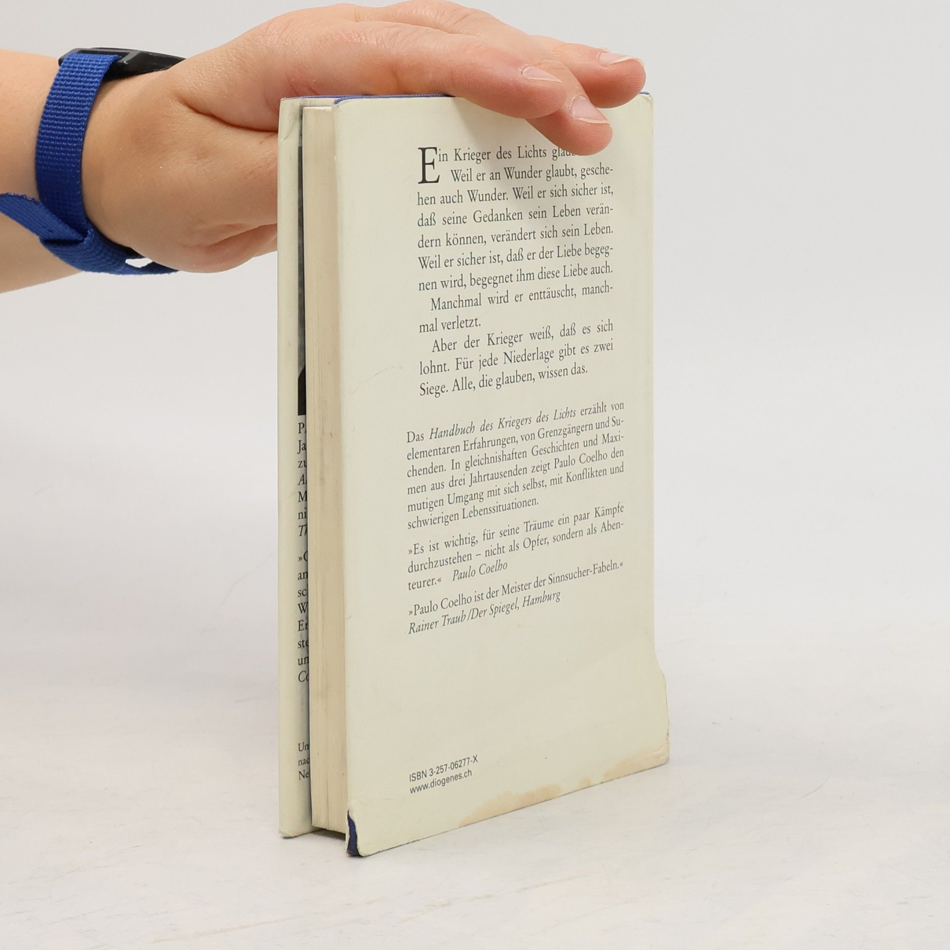 Paulo Coelho Handbuch des Kriegers des Lichts