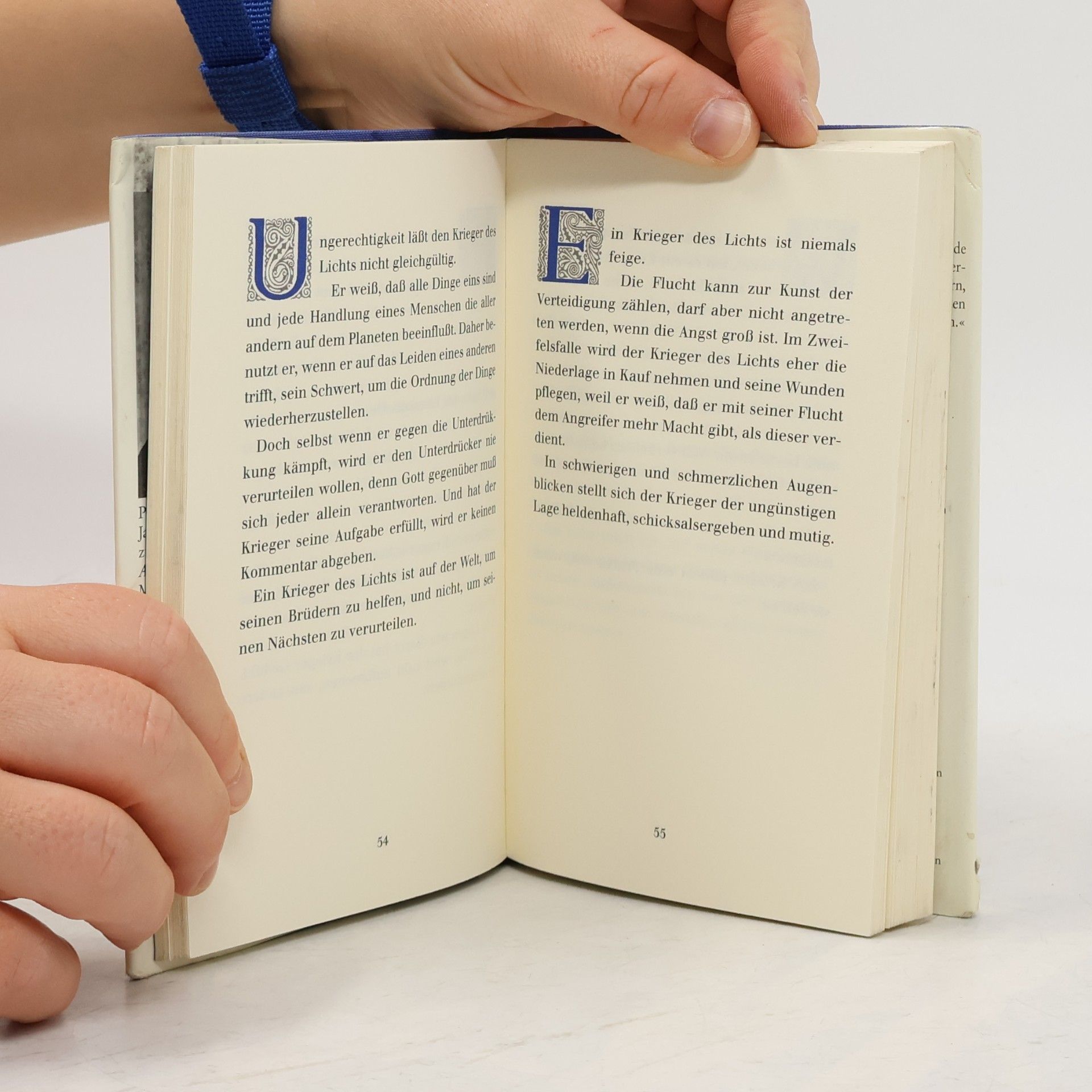 Paulo Coelho Handbuch des Kriegers des Lichts