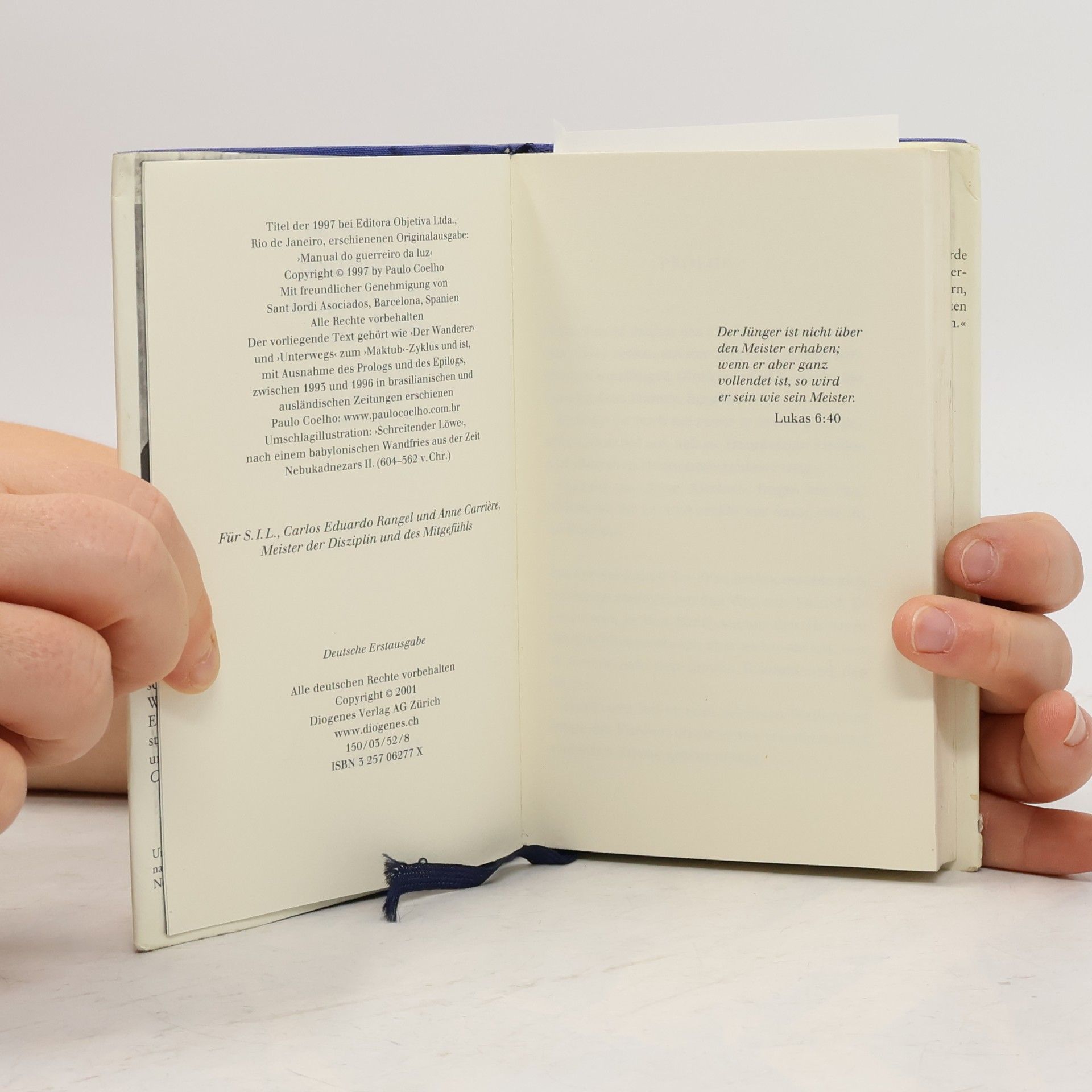 Paulo Coelho Handbuch des Kriegers des Lichts