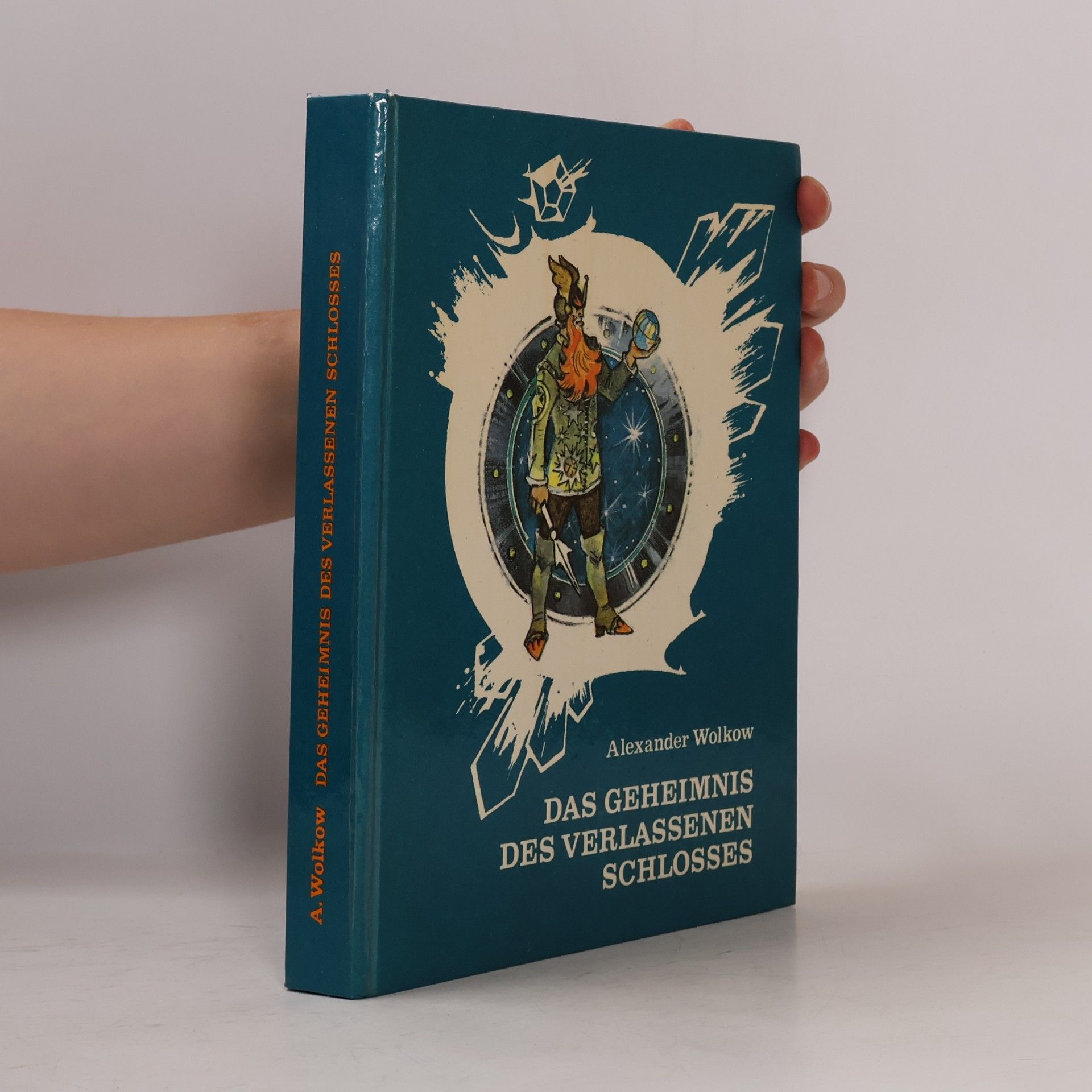 Alexander Volkov Das Geheimnis des verlassenen Schlosses