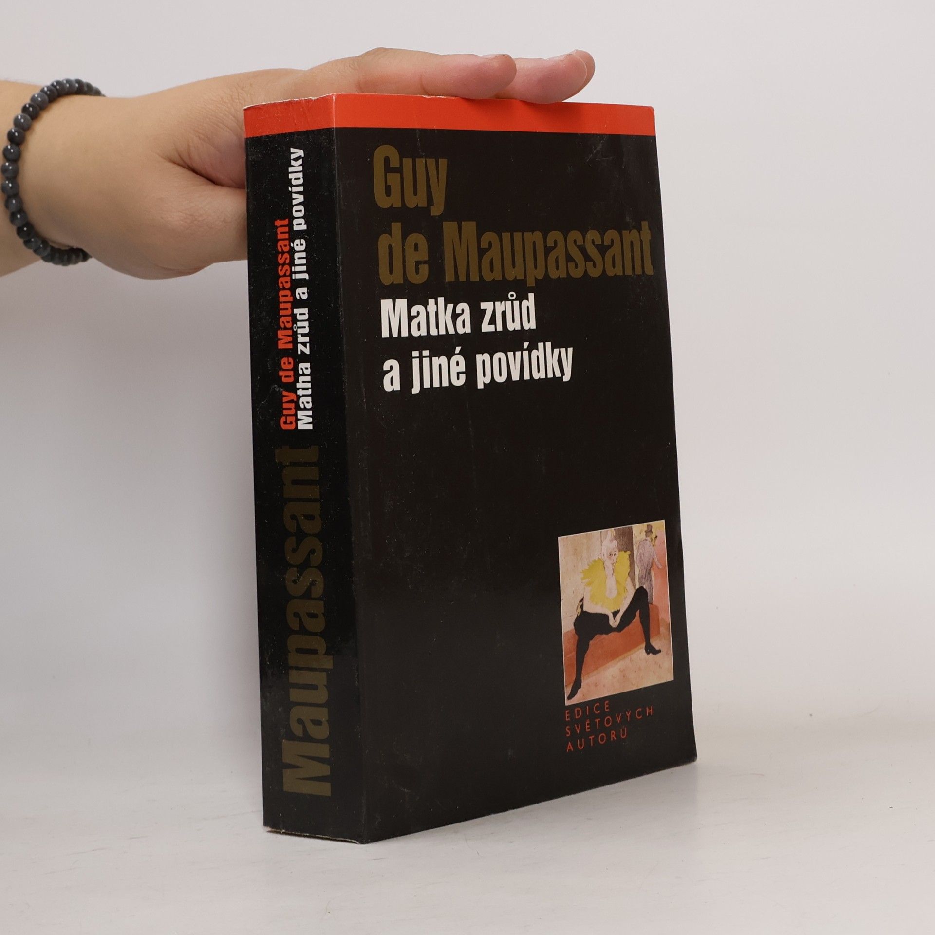 Guy de Maupassant Matka zrůd a jiné povídky