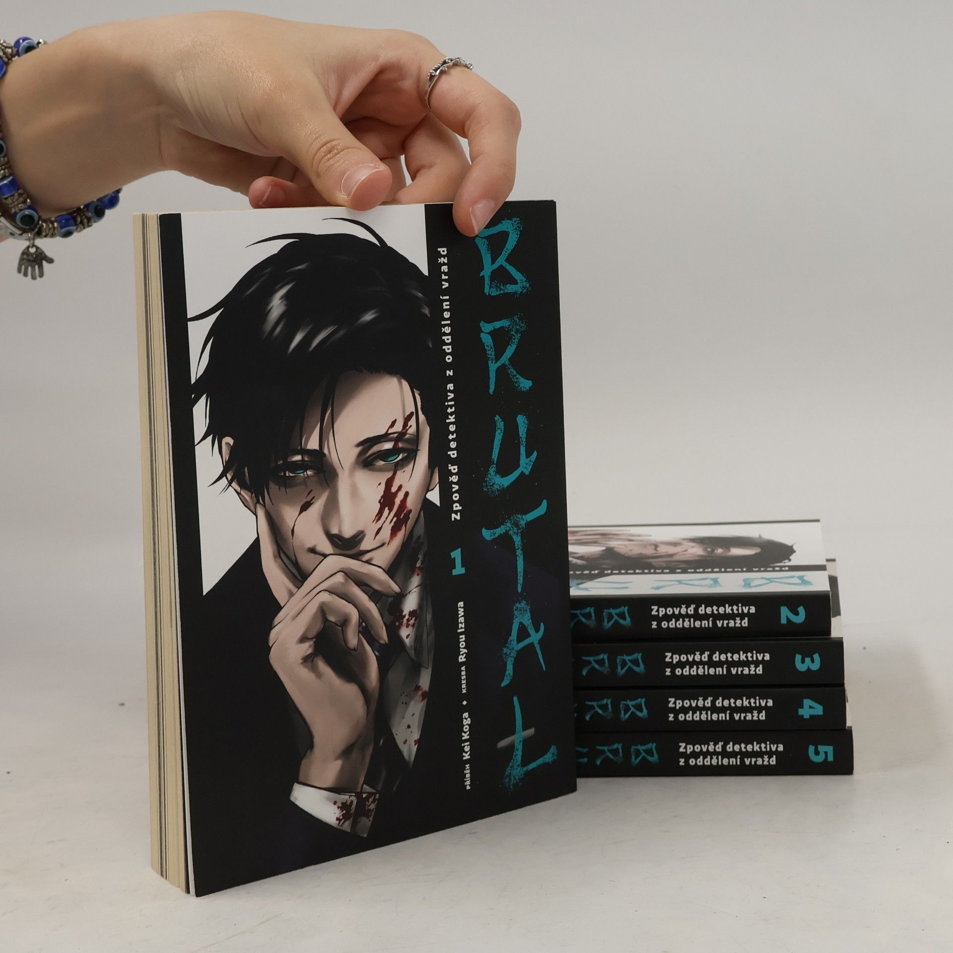 Ryou Izawa Brutal 1-5