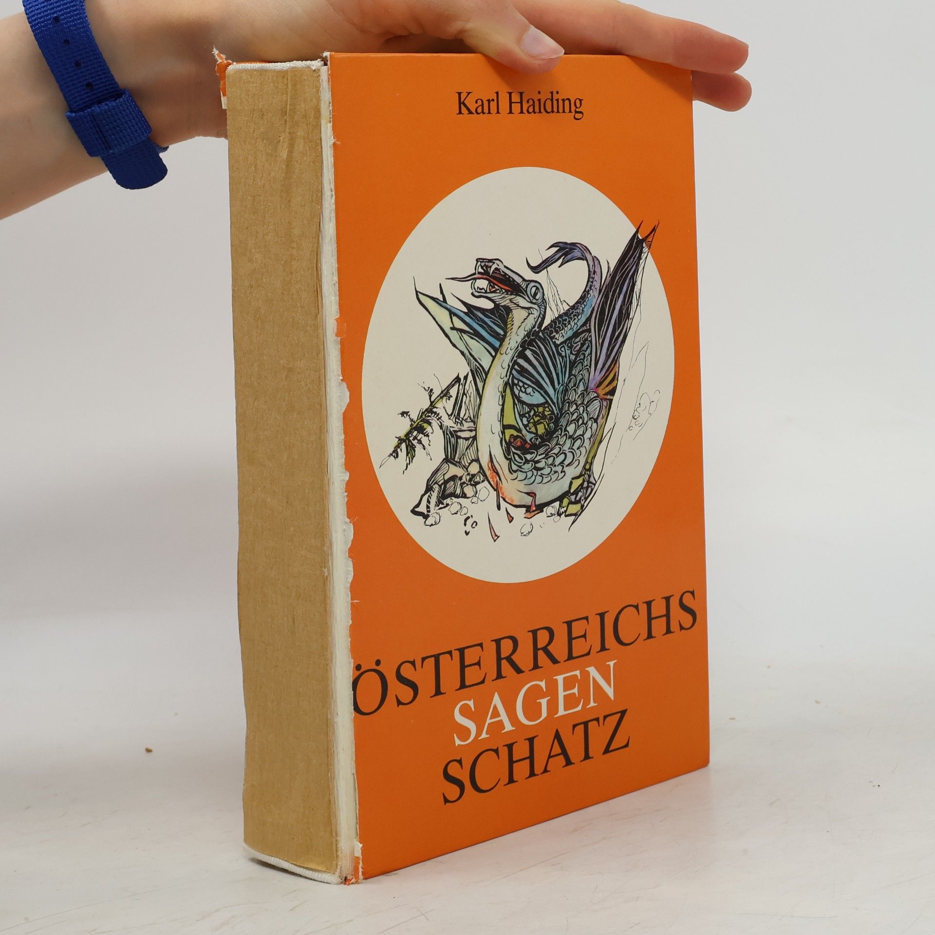 Karl Haiding Österreichs Sagenschatz