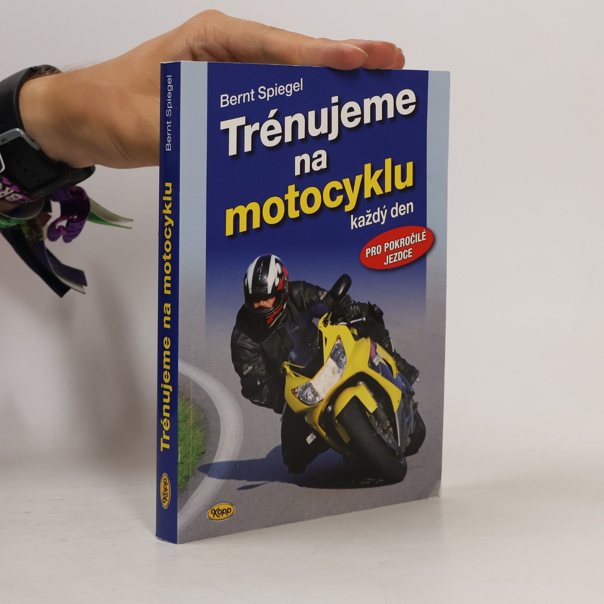 Bernt Spiegel Trénujeme na motocyklu každý den - pro pokročilé jezdce