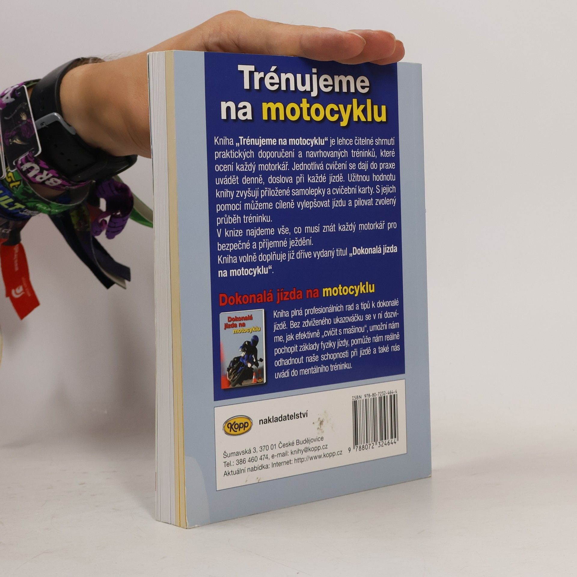 Bernt Spiegel Trénujeme na motocyklu každý den - pro pokročilé jezdce