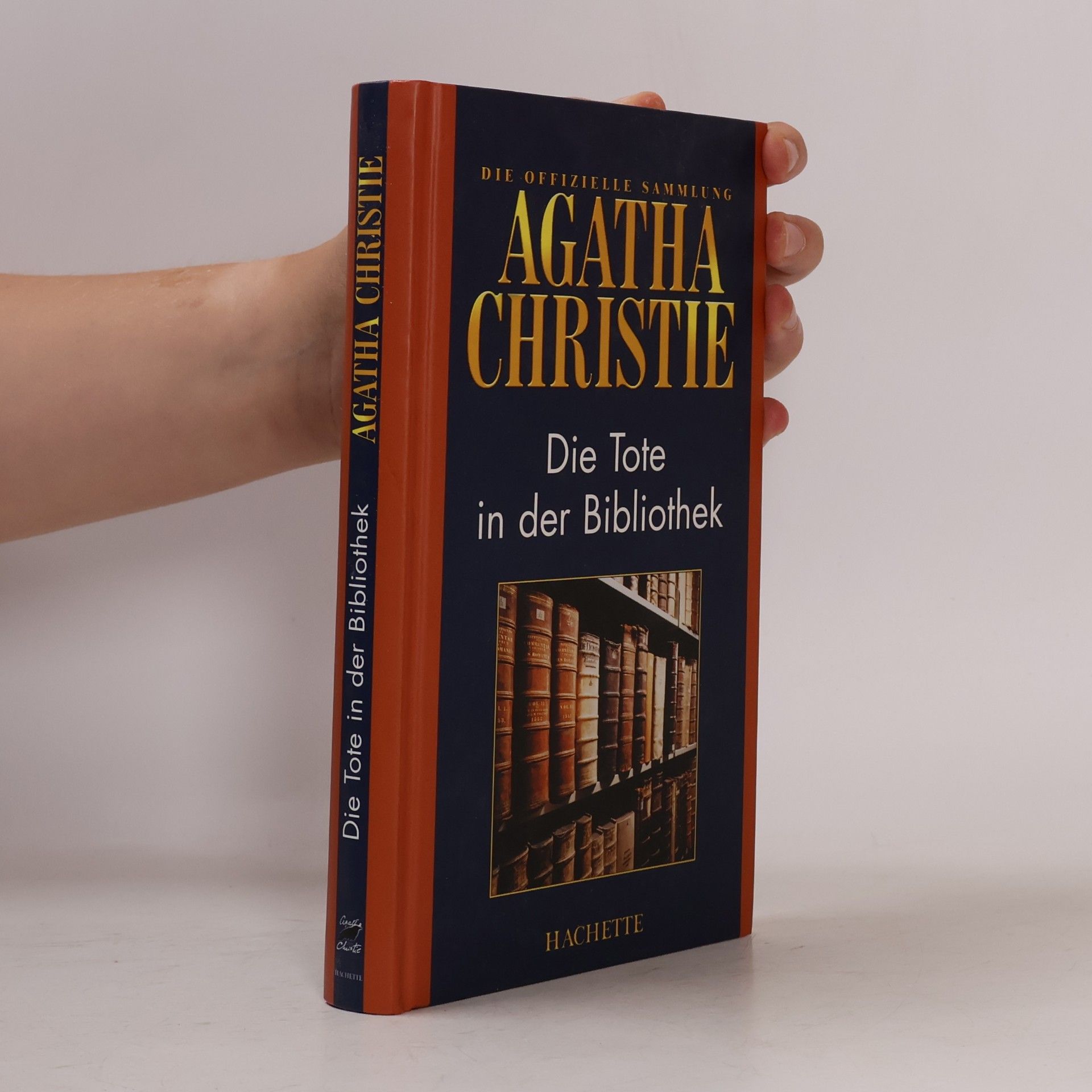 Agatha Christie Die Tote in der Bibliothek