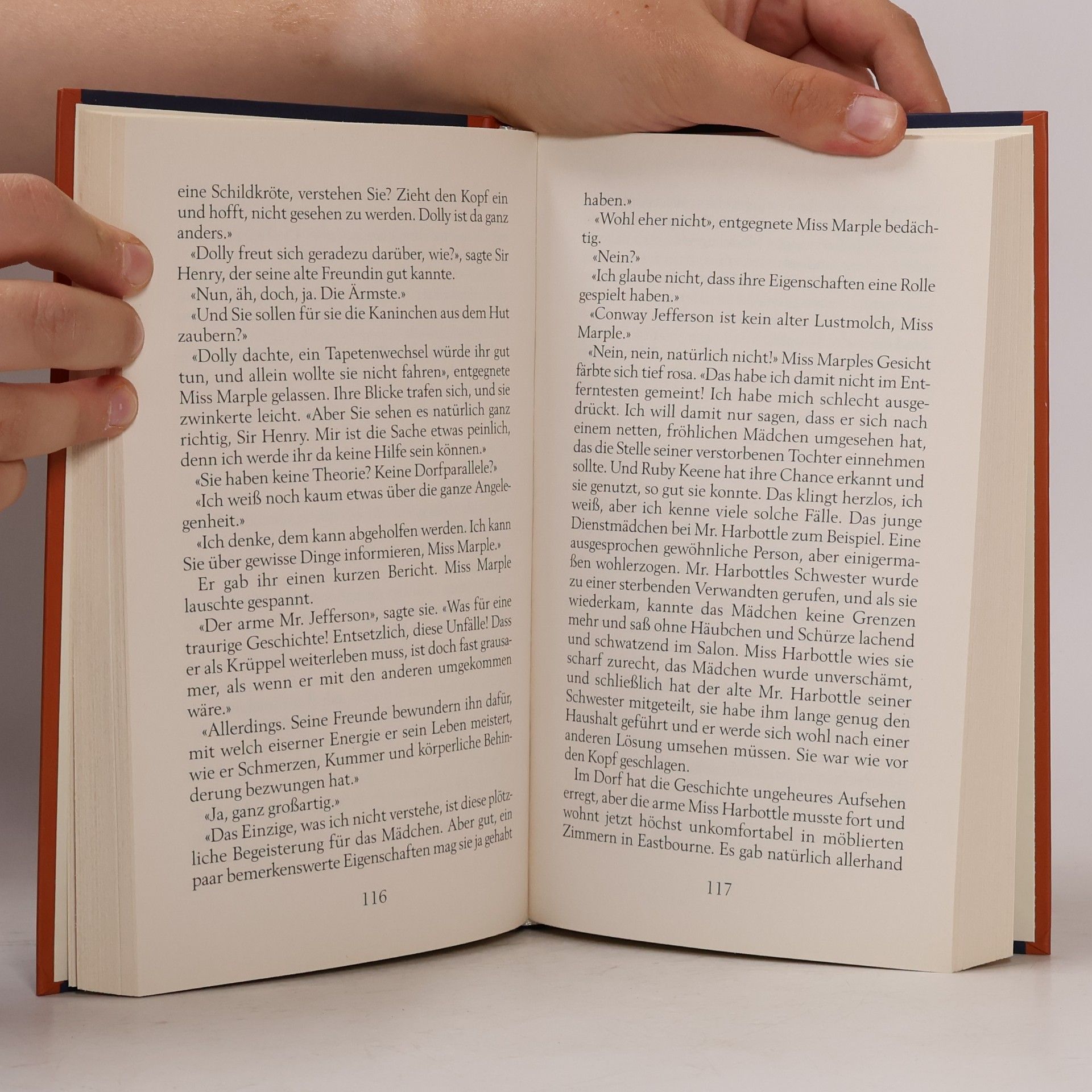 Agatha Christie Die Tote in der Bibliothek