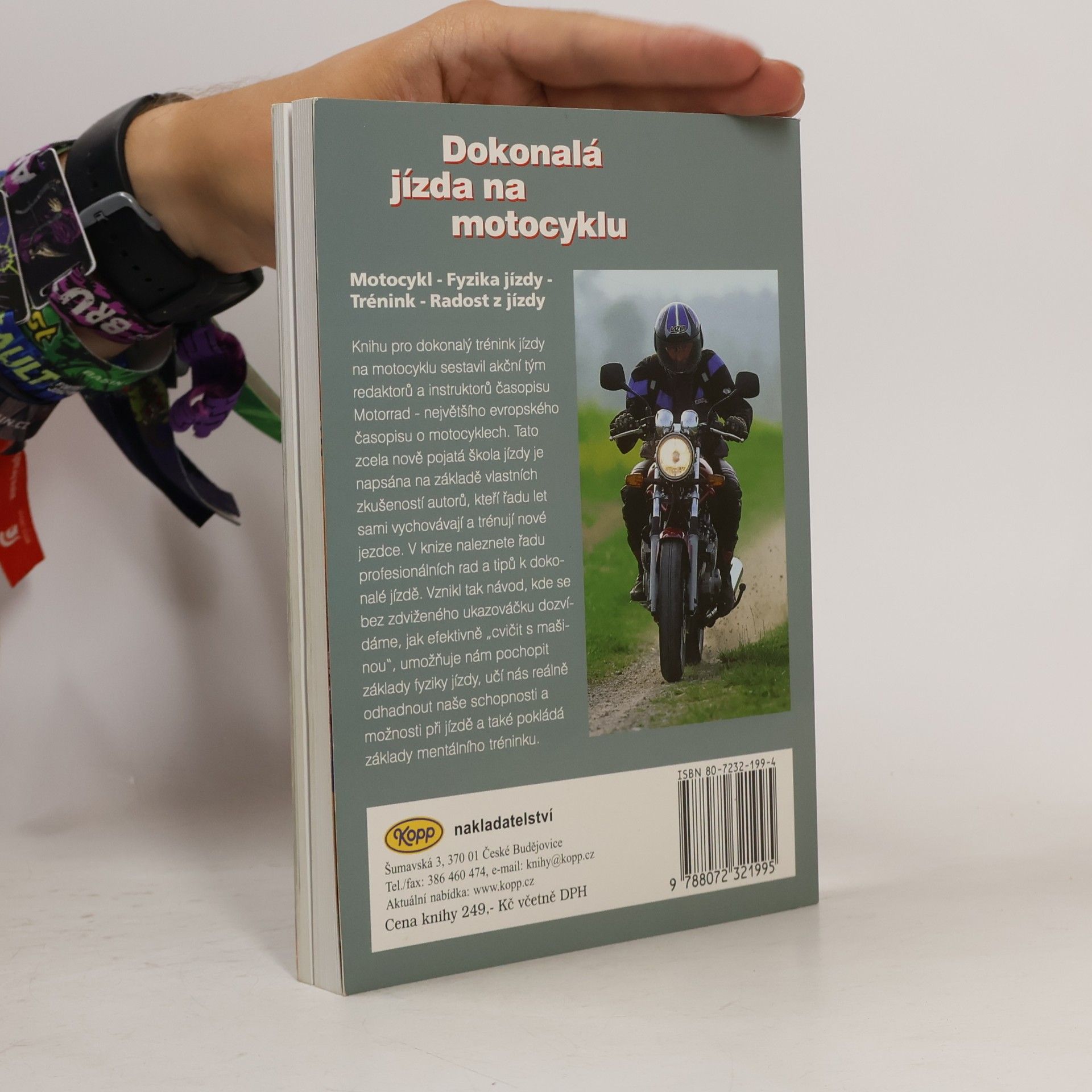 Collectif d'auteurs Dokonalá jízda na motocyklu