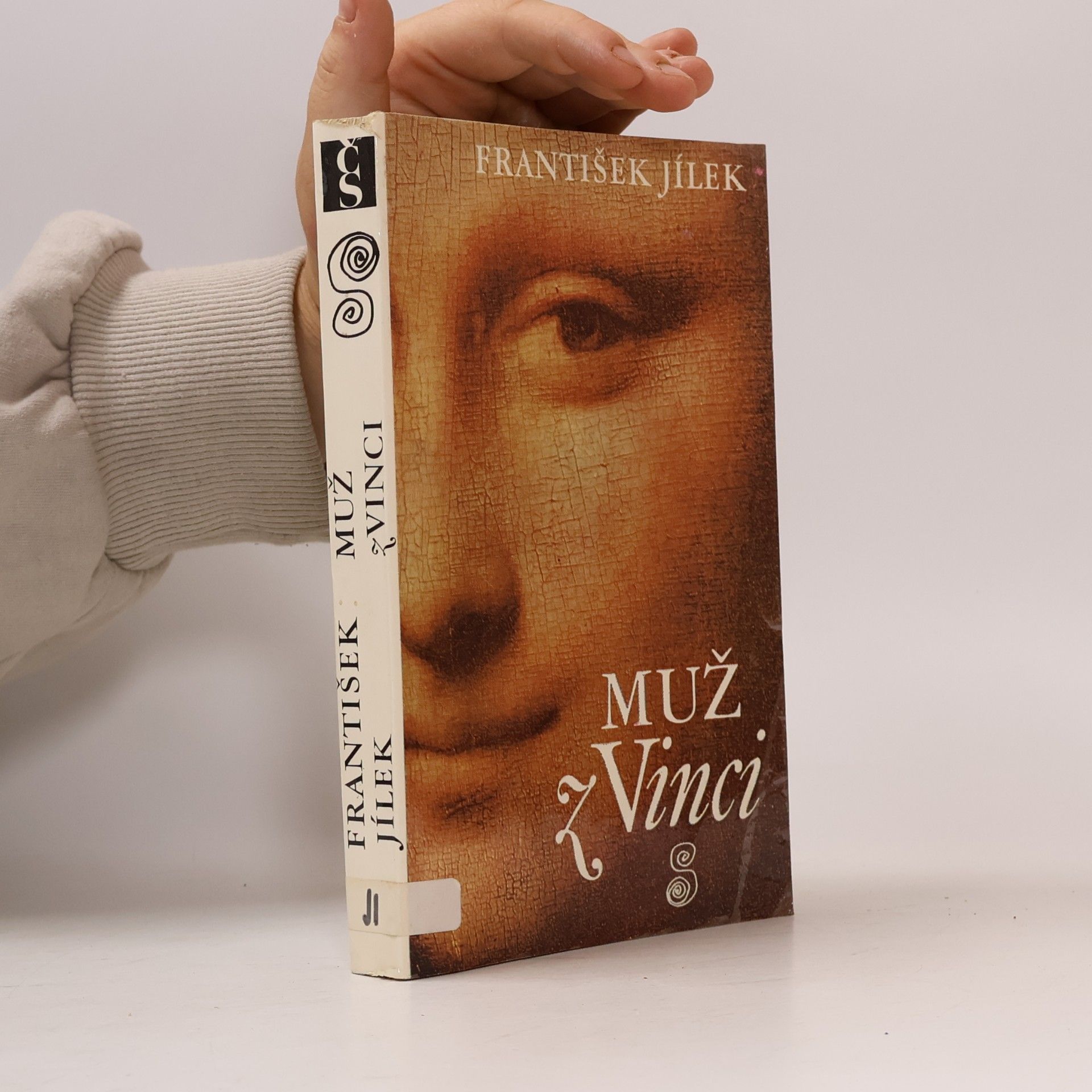 František Jílek Muž z Vinci
