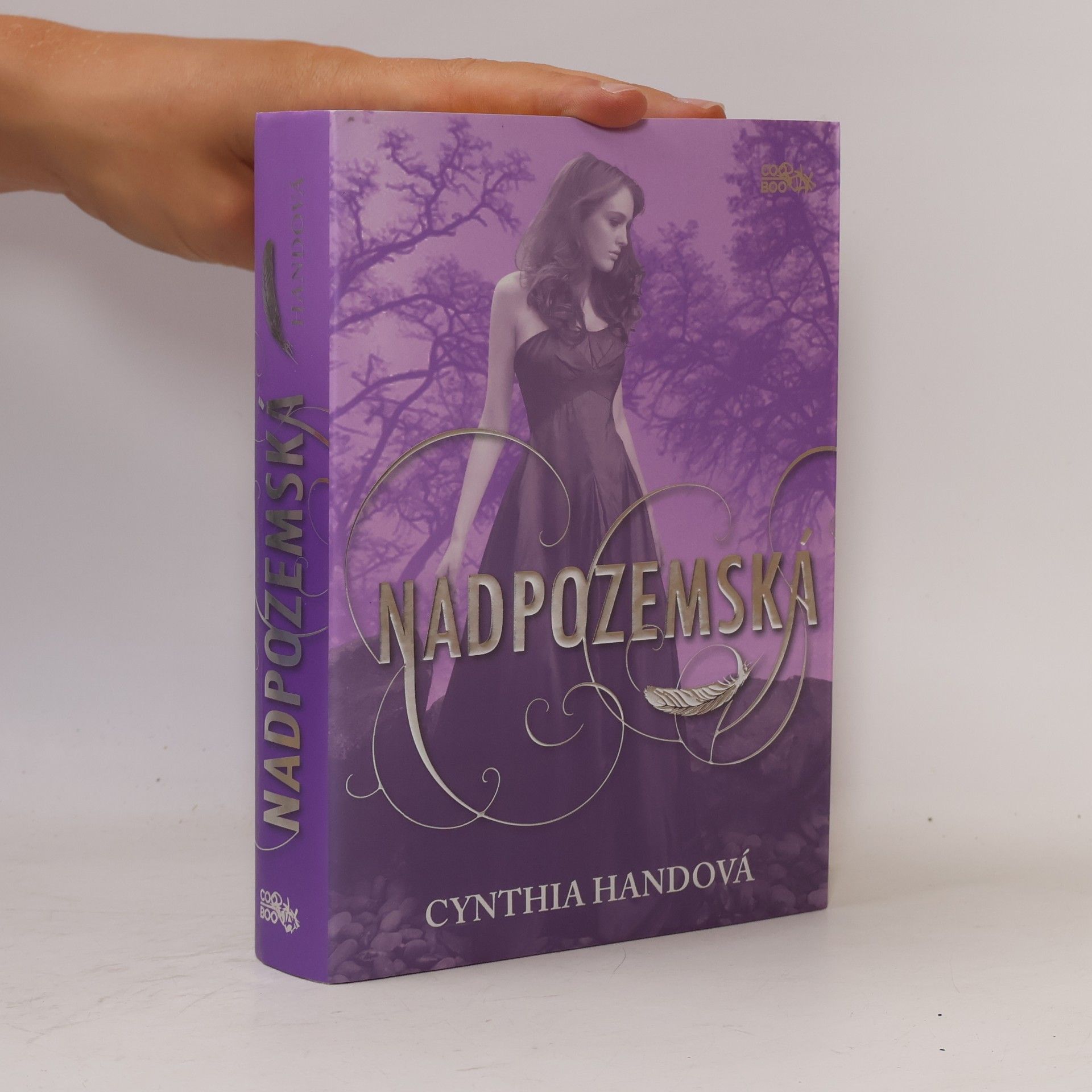 Cynthia Hand Nadpozemská. První díl