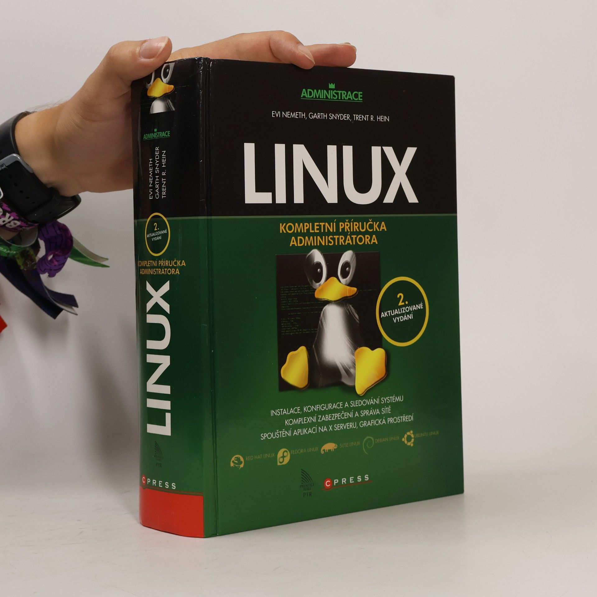 Linux - Kompletní příručka administrátora