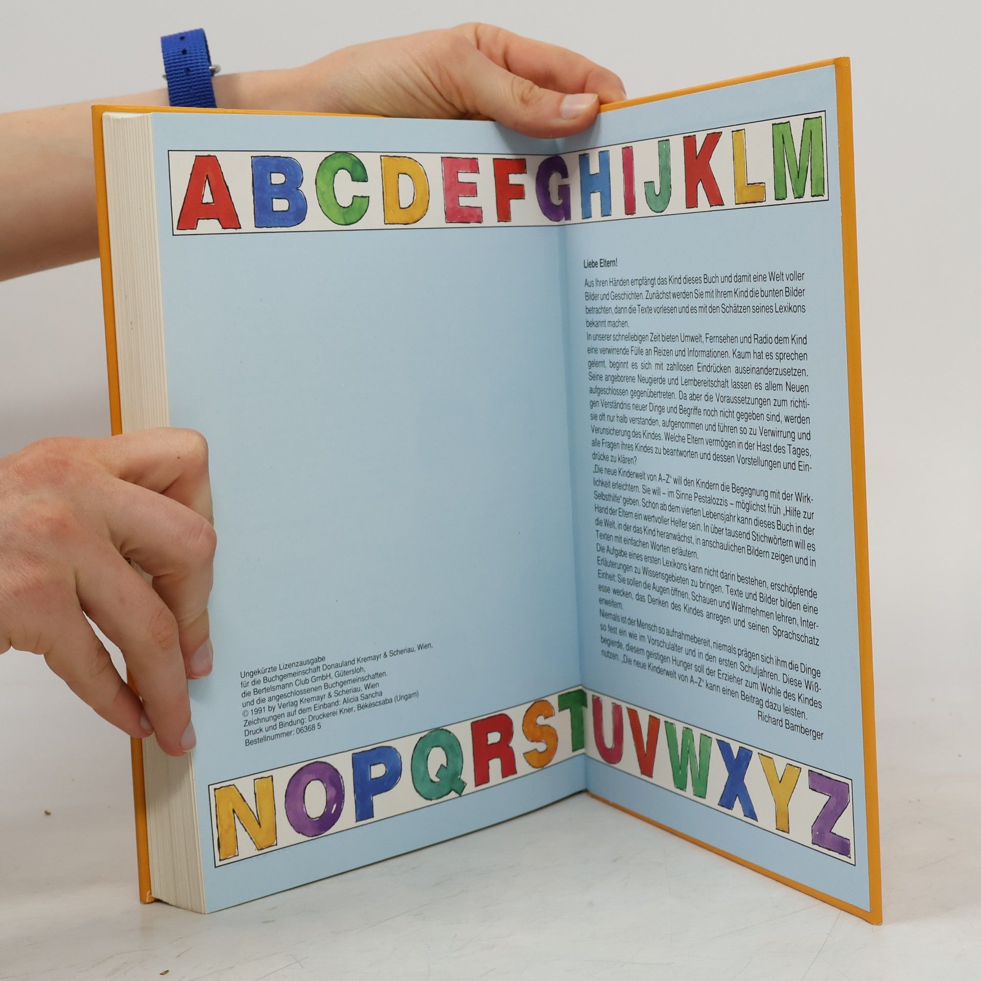 Kolektív autorov Die neue Kinderwelt von A bis Z