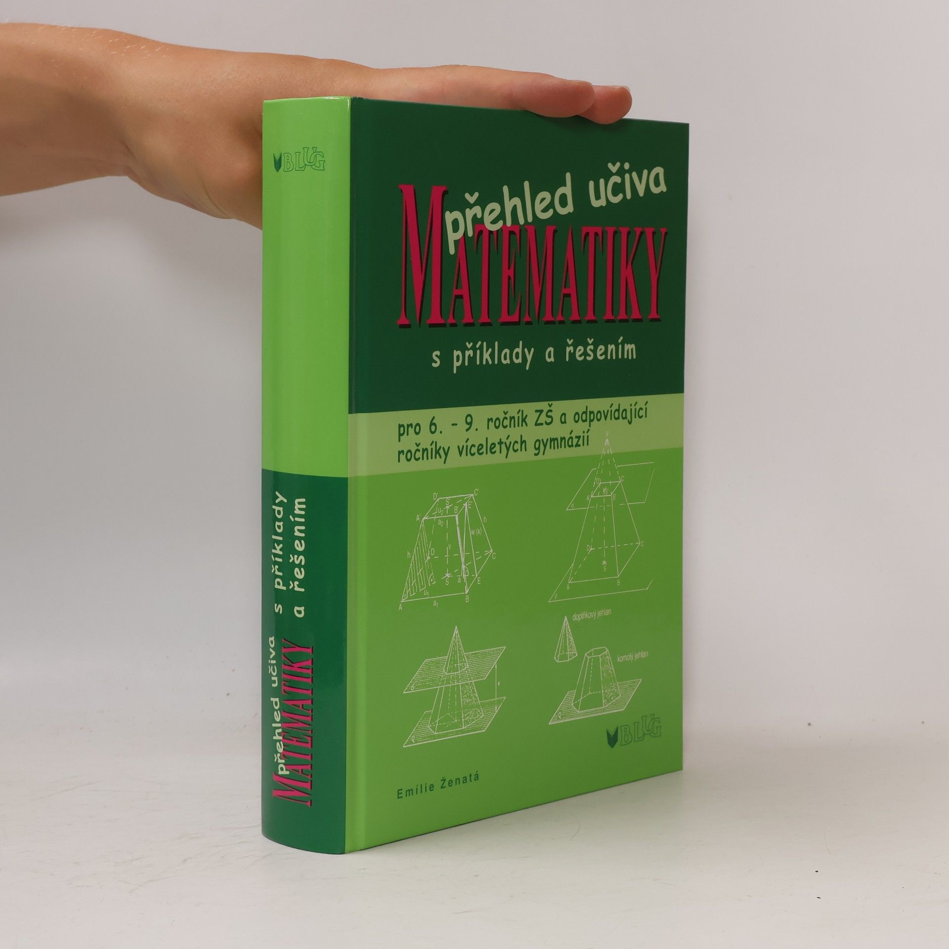 Emílie Ženatá Přehled učiva matematiky