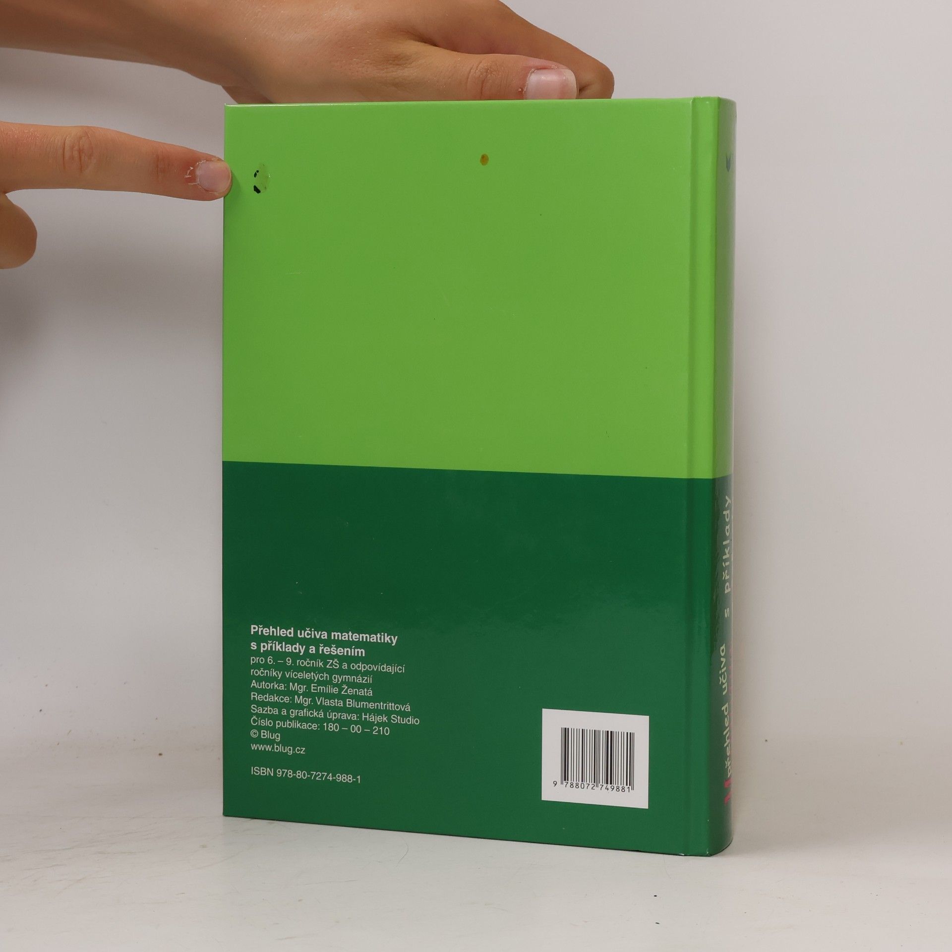 Emílie Ženatá Přehled učiva matematiky