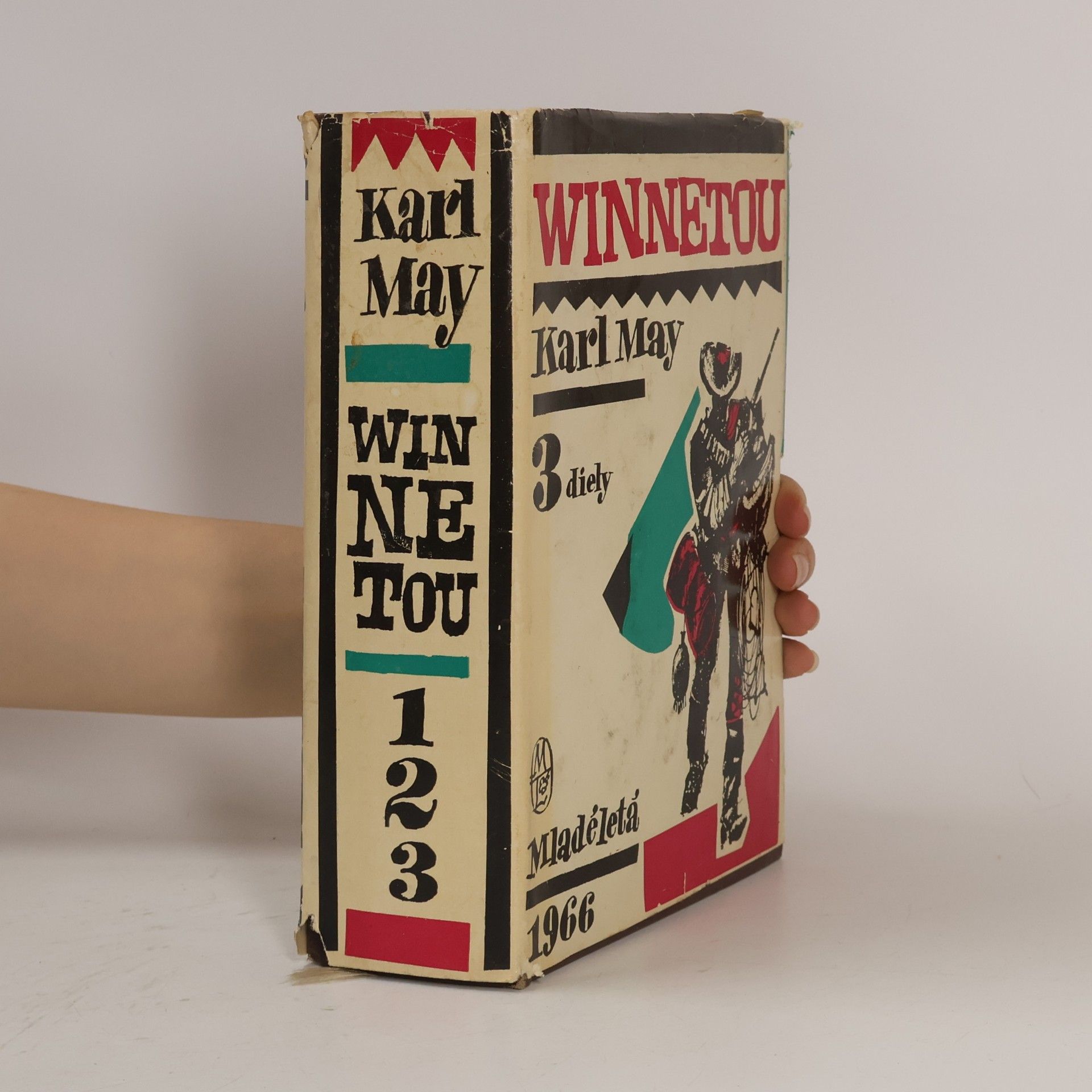 Karl May Winnetou. Tri diely