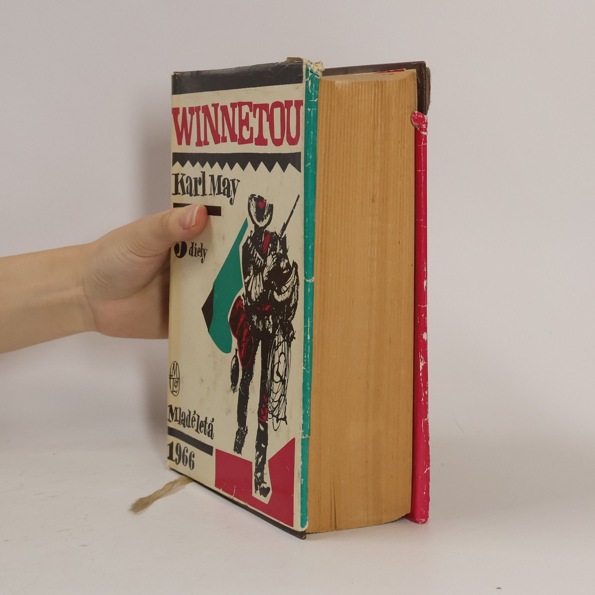 Karl May Winnetou. Tri diely