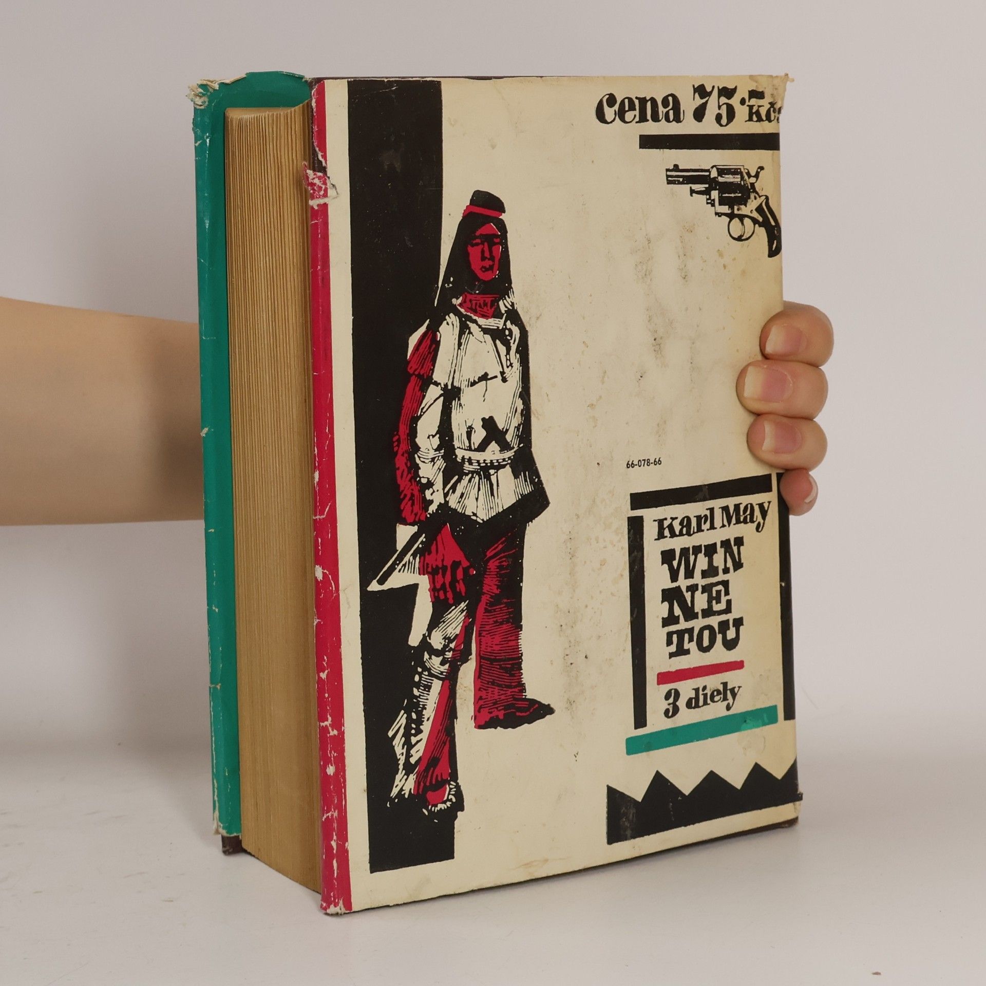 Karl May Winnetou. Tri diely