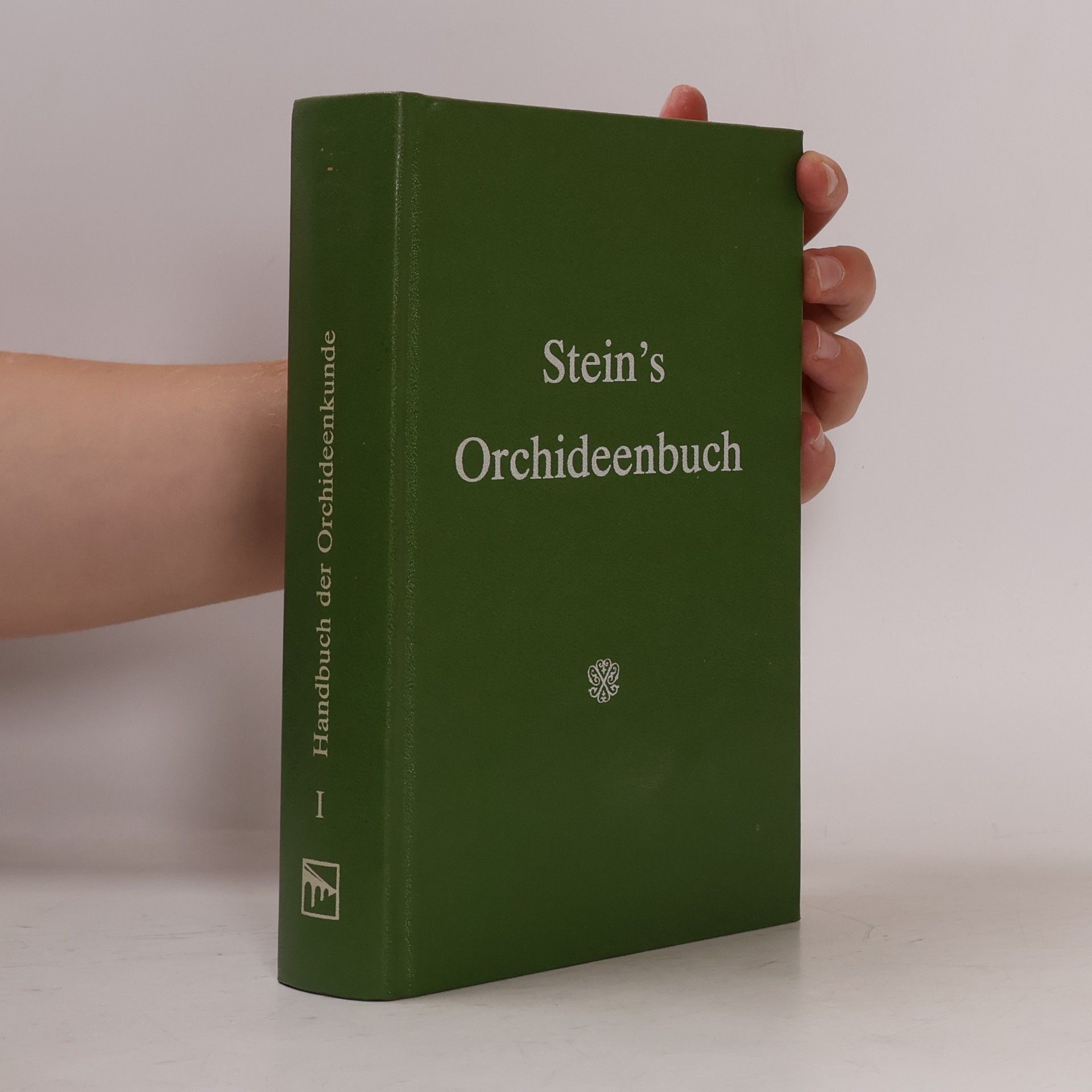 Autorenkollektiv Stein's Orchideenbuch I