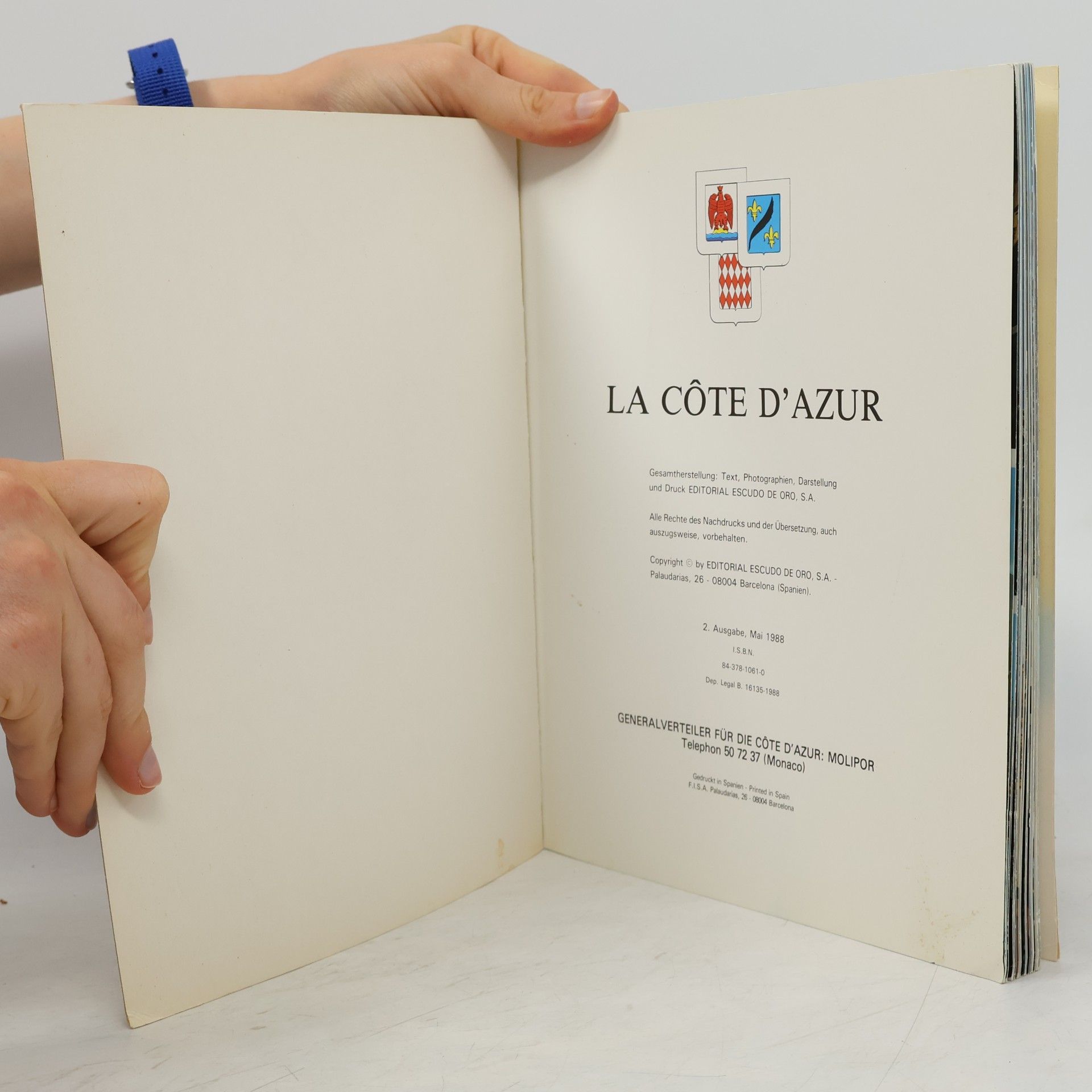 Various authors La Côte d'Azur 19