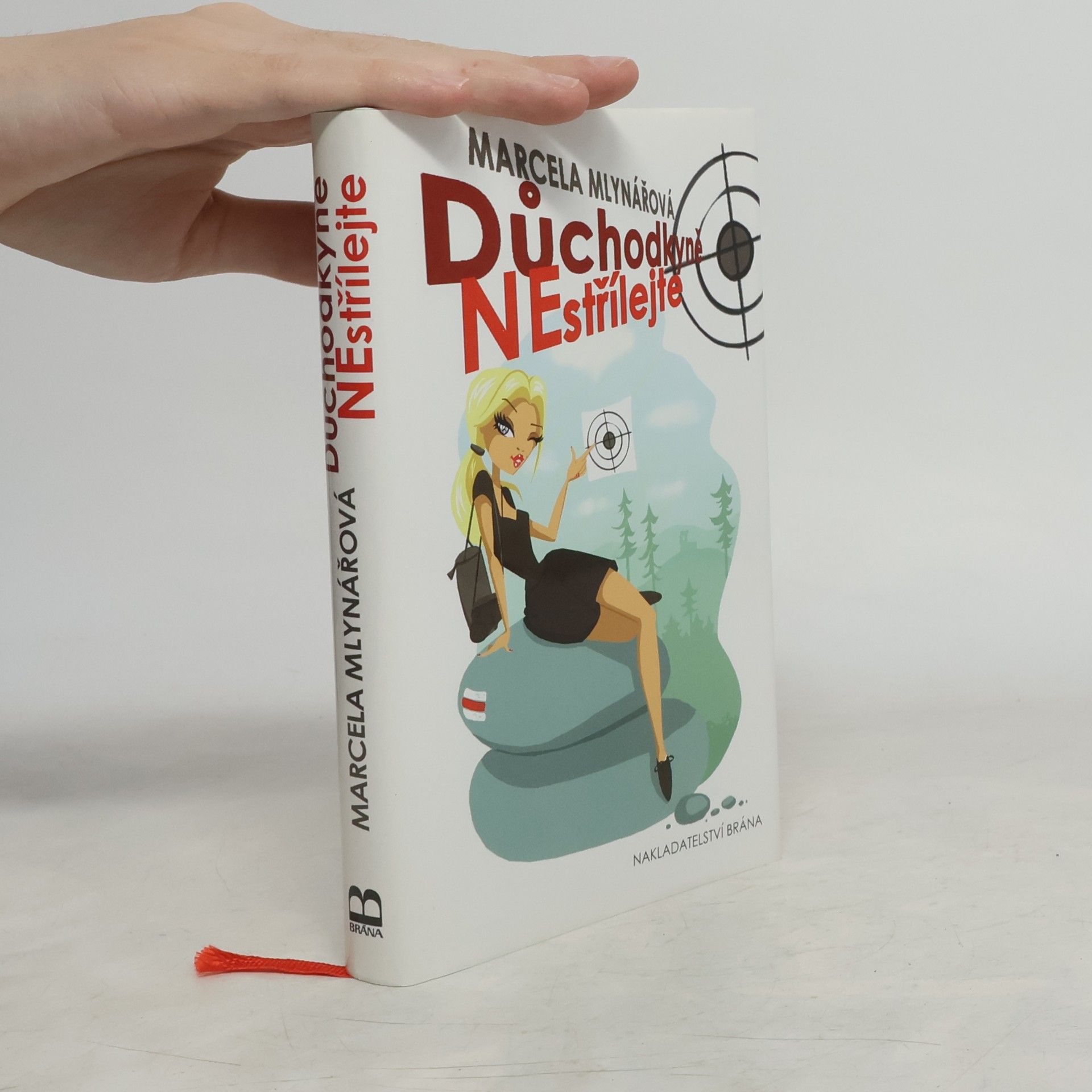 Marcela Mlynářová Důchodkyně nestřílejte