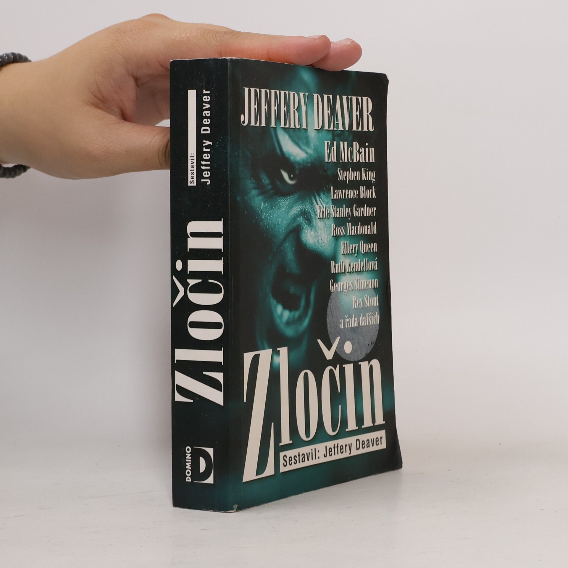 Jeffery Deaver Zločin