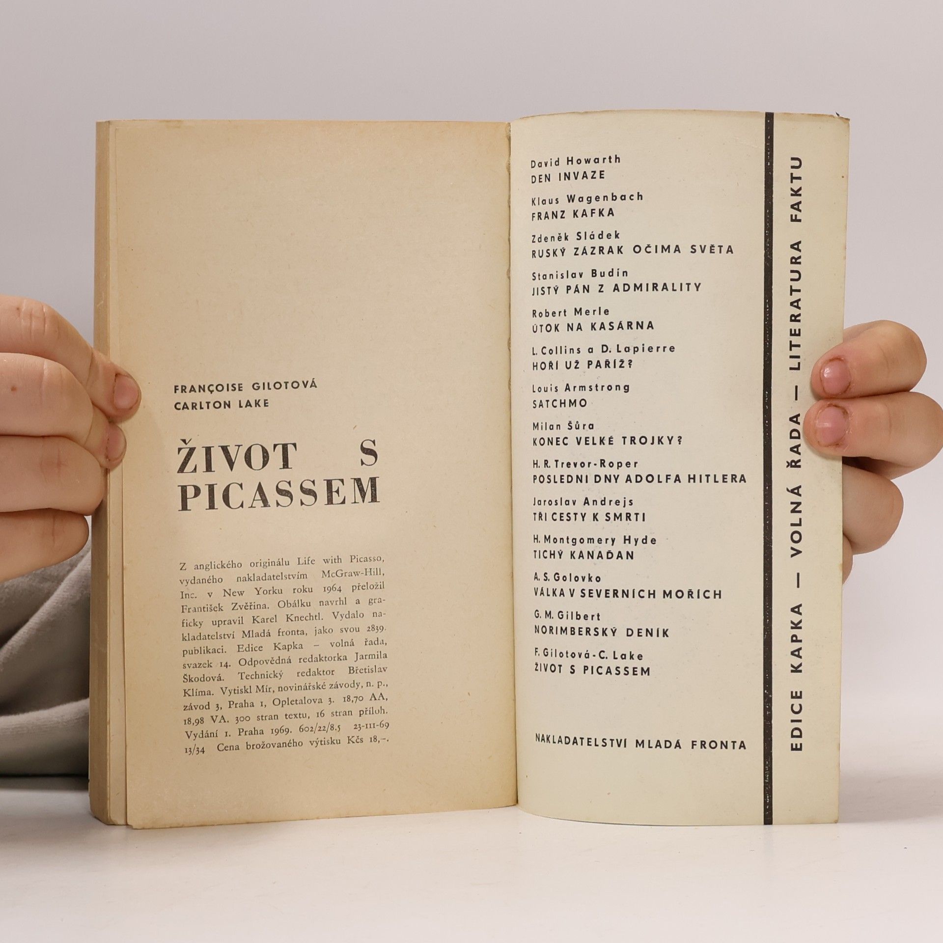 Françoise Gilot Život s Picassem