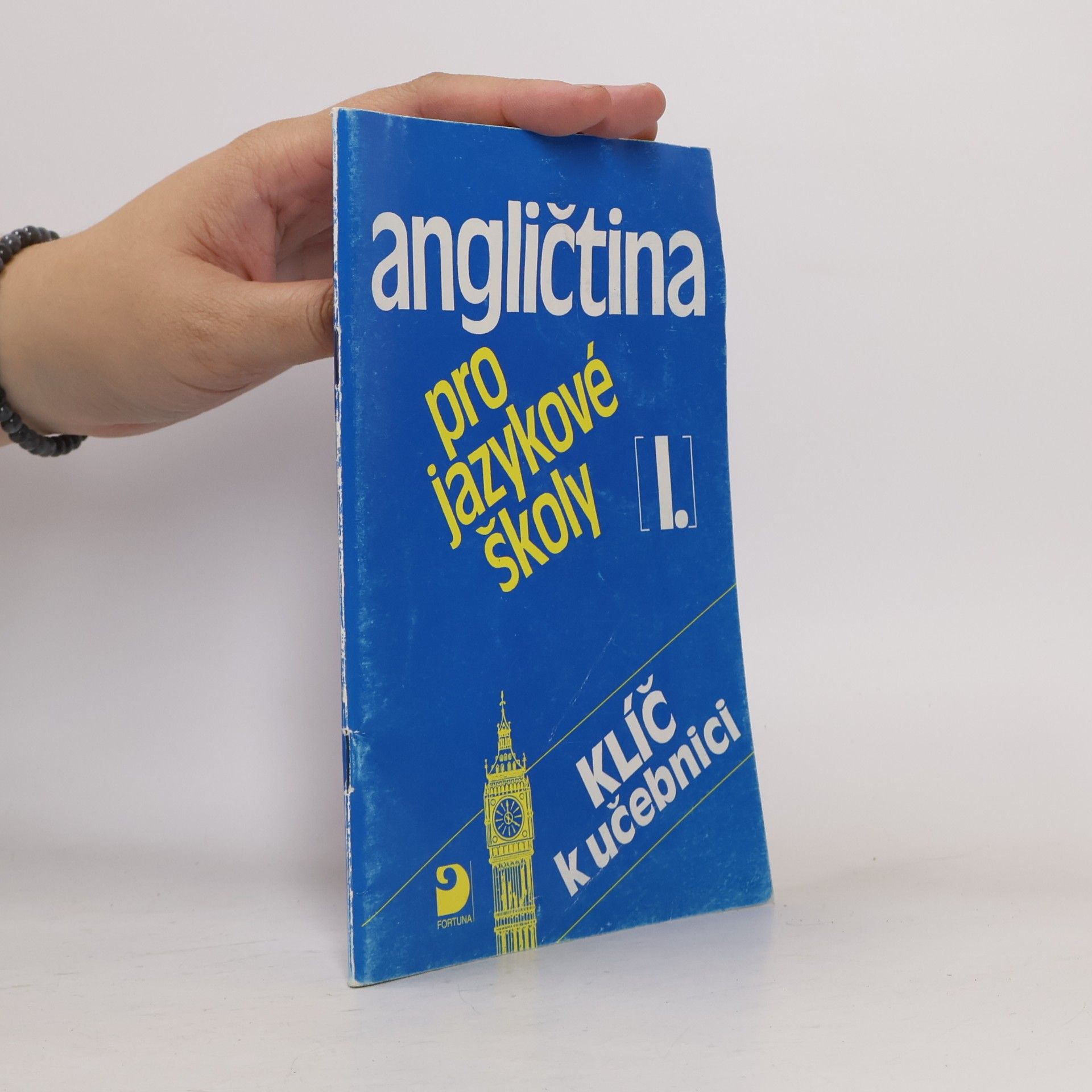 Angličtina pro jazykové školy I : klíč k učebnici